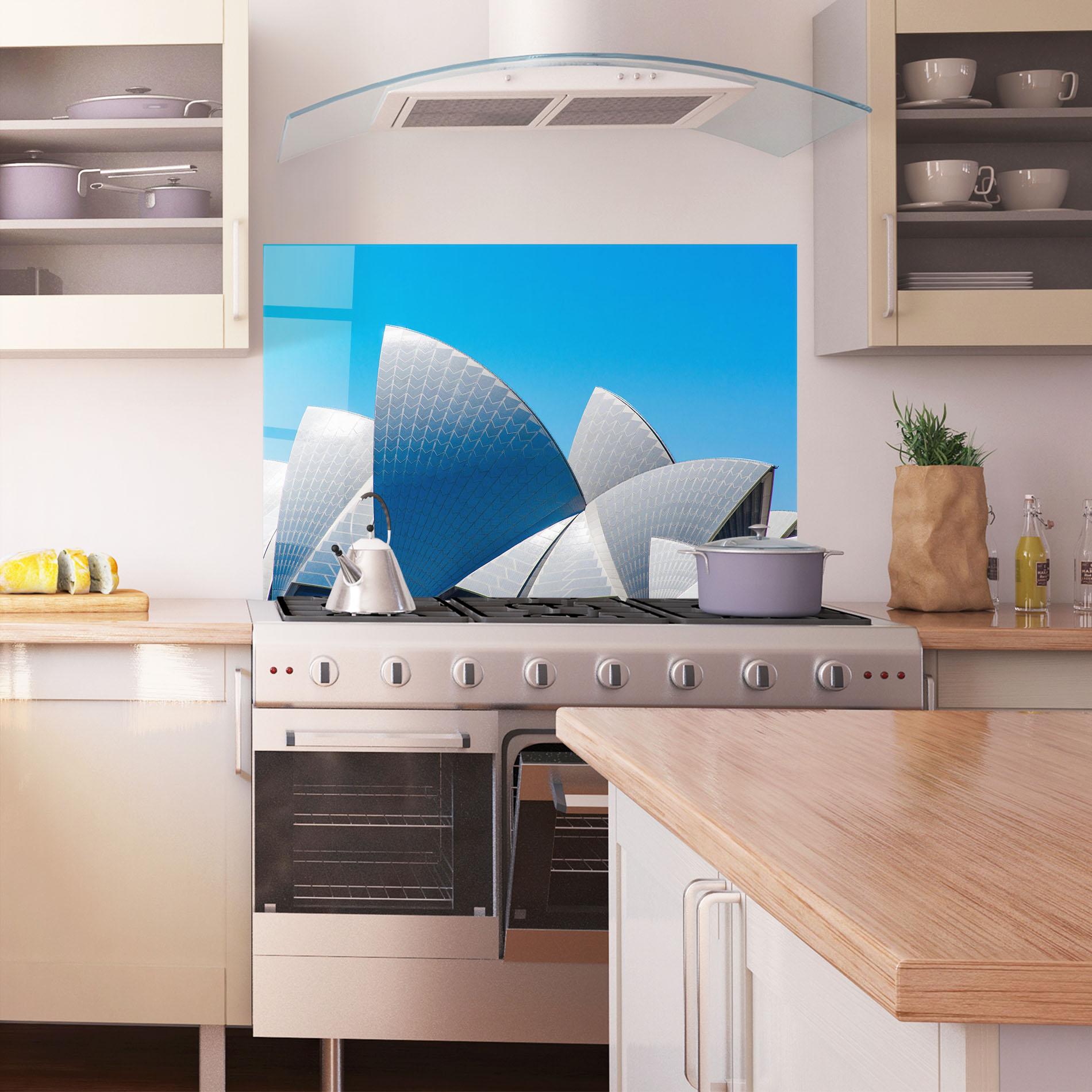 Panou Sticla Bucatarie Close Up Opera House mockup 1