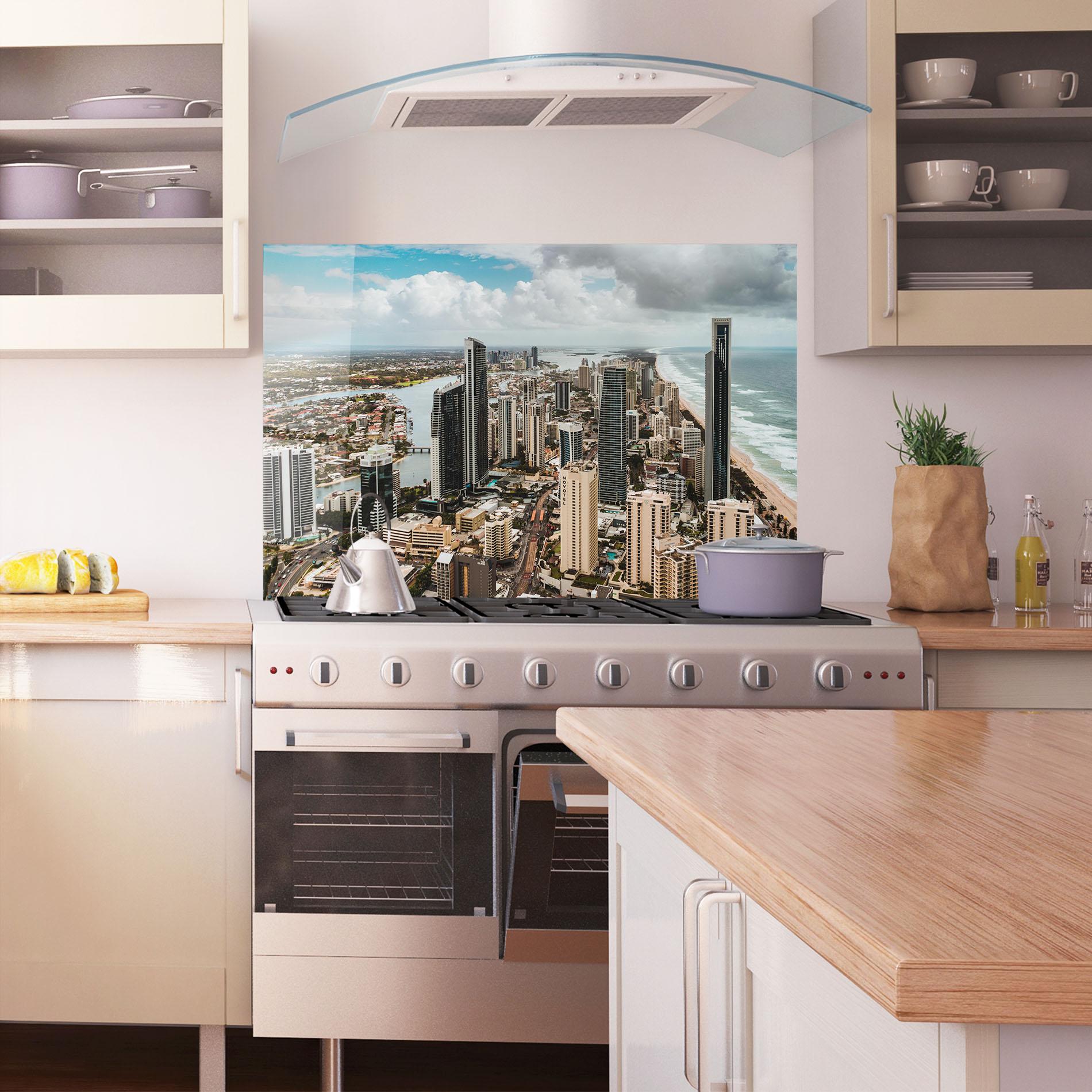 Panou Sticla Bucatarie Gold Coast mockup 1