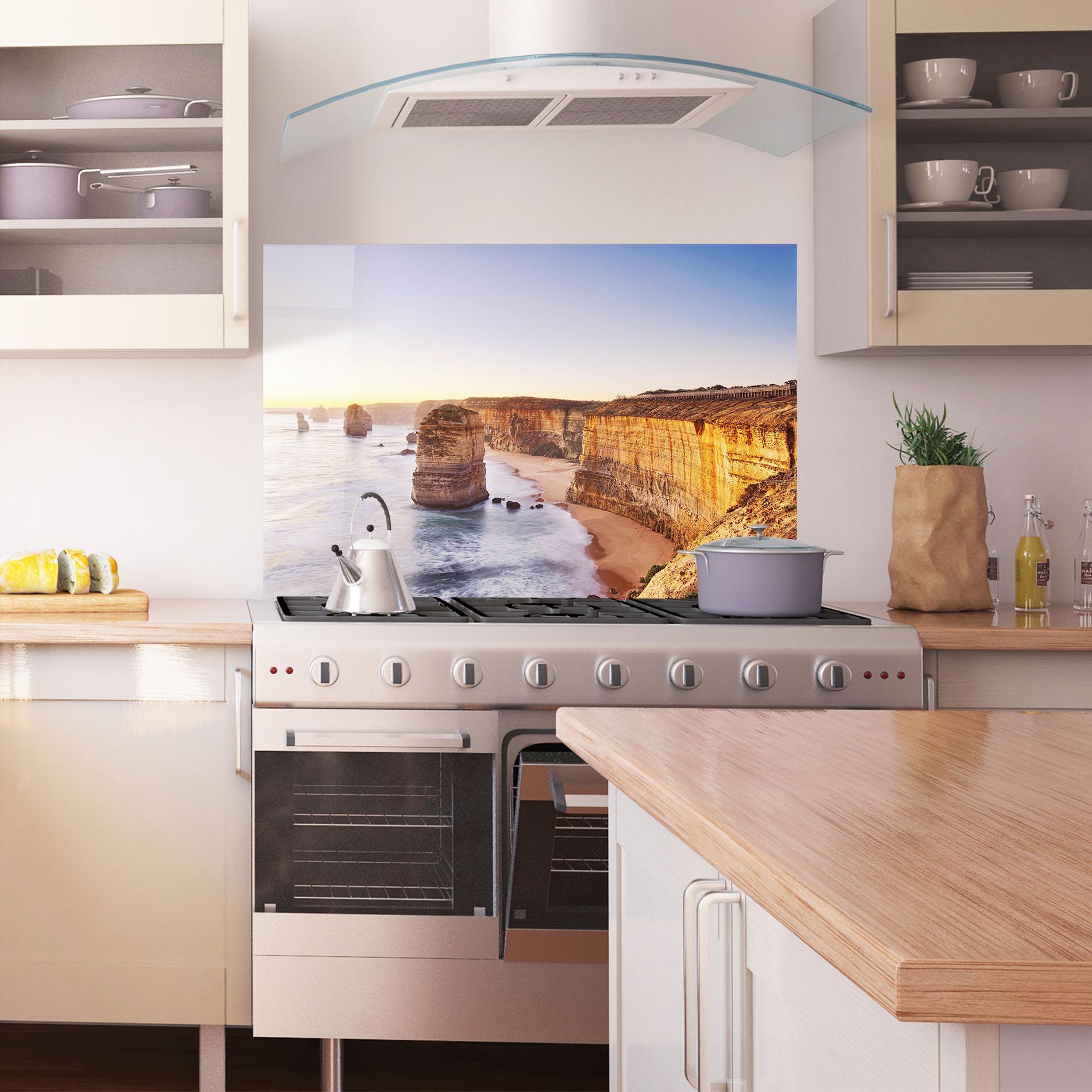 Panou Sticla Bucatarie Victoria Port mockup 1