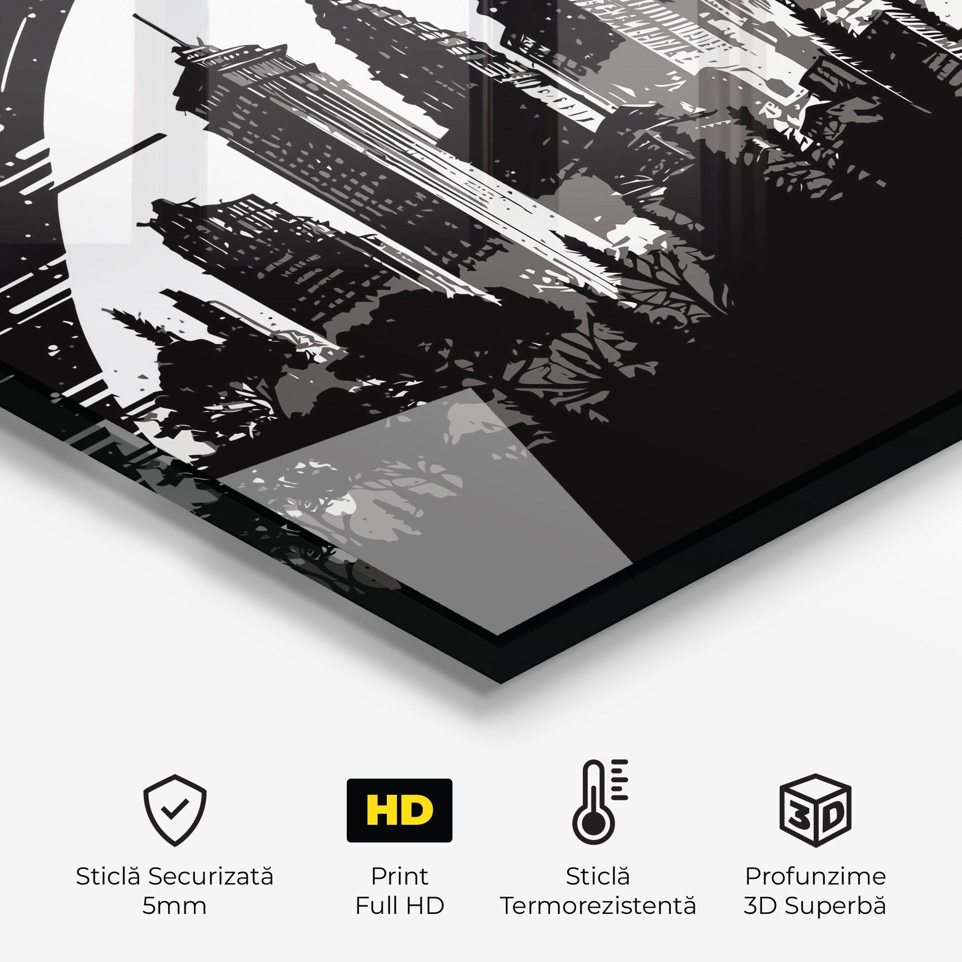 Panou Sticla Bucatarie Australia Moon mockup 2