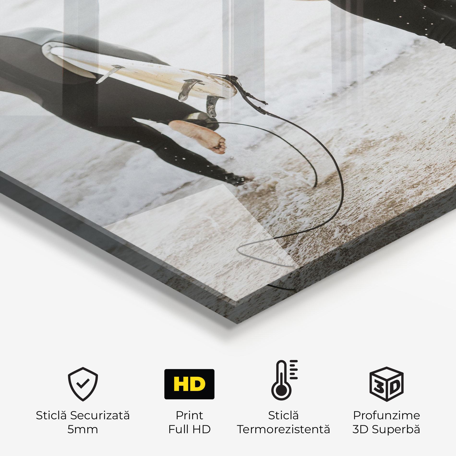 Panou Sticla Bucatarie Australian Beach mockup 2