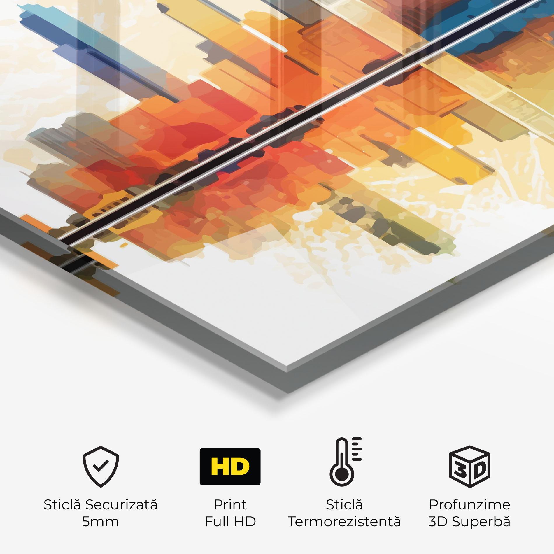 Panou Sticla Bucatarie Australian River mockup 2