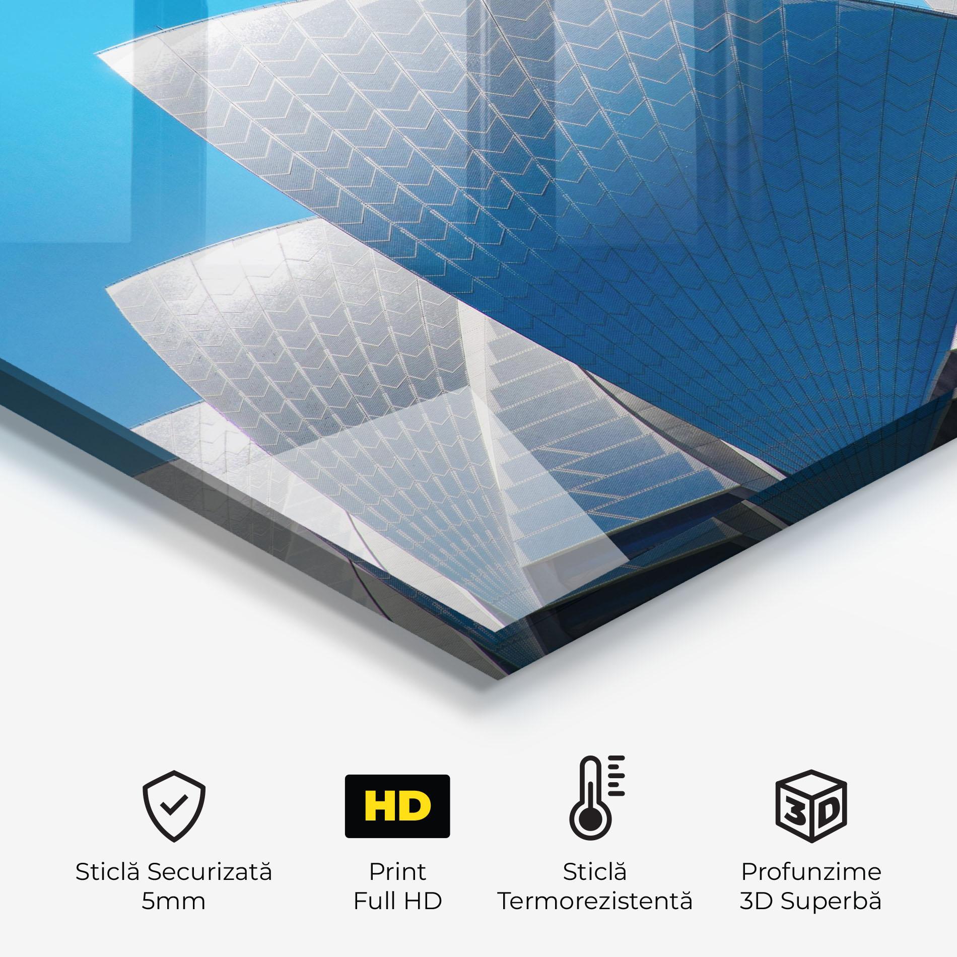 Panou Sticla Bucatarie Close Up Opera House mockup 2