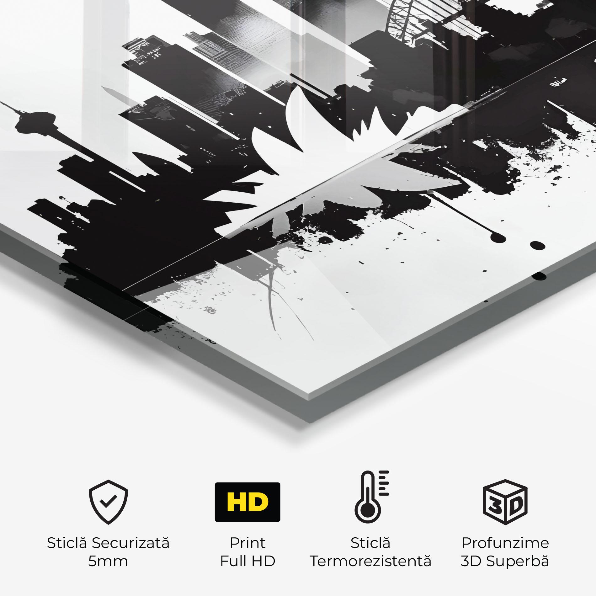 Panou Sticla Bucatarie Opera House Art mockup 2