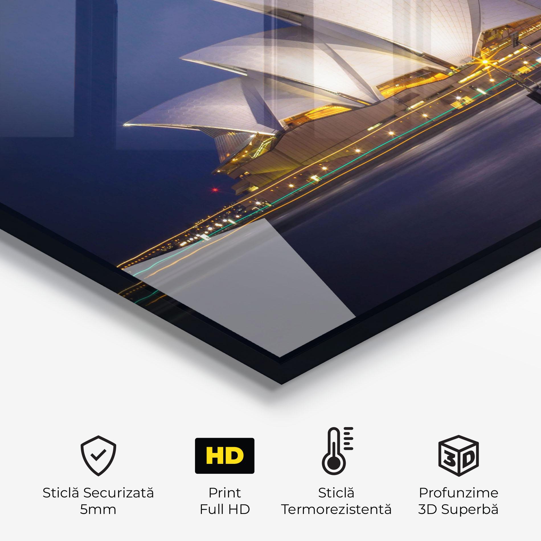 Panou Sticla Bucatarie Opera House View mockup 2