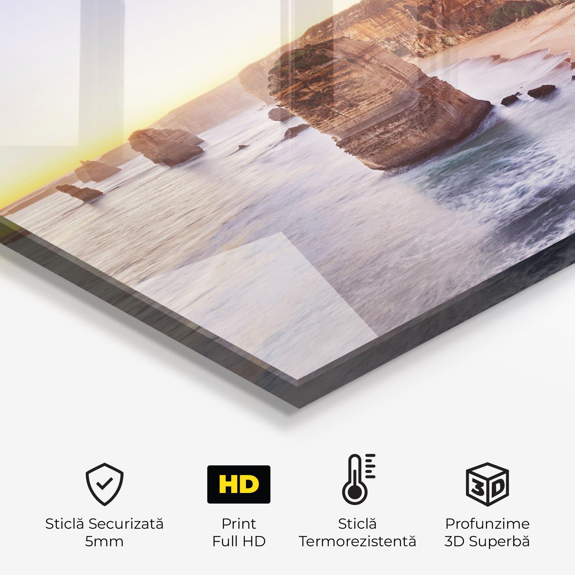 Panou Sticla Bucatarie Victoria Port mockup 2