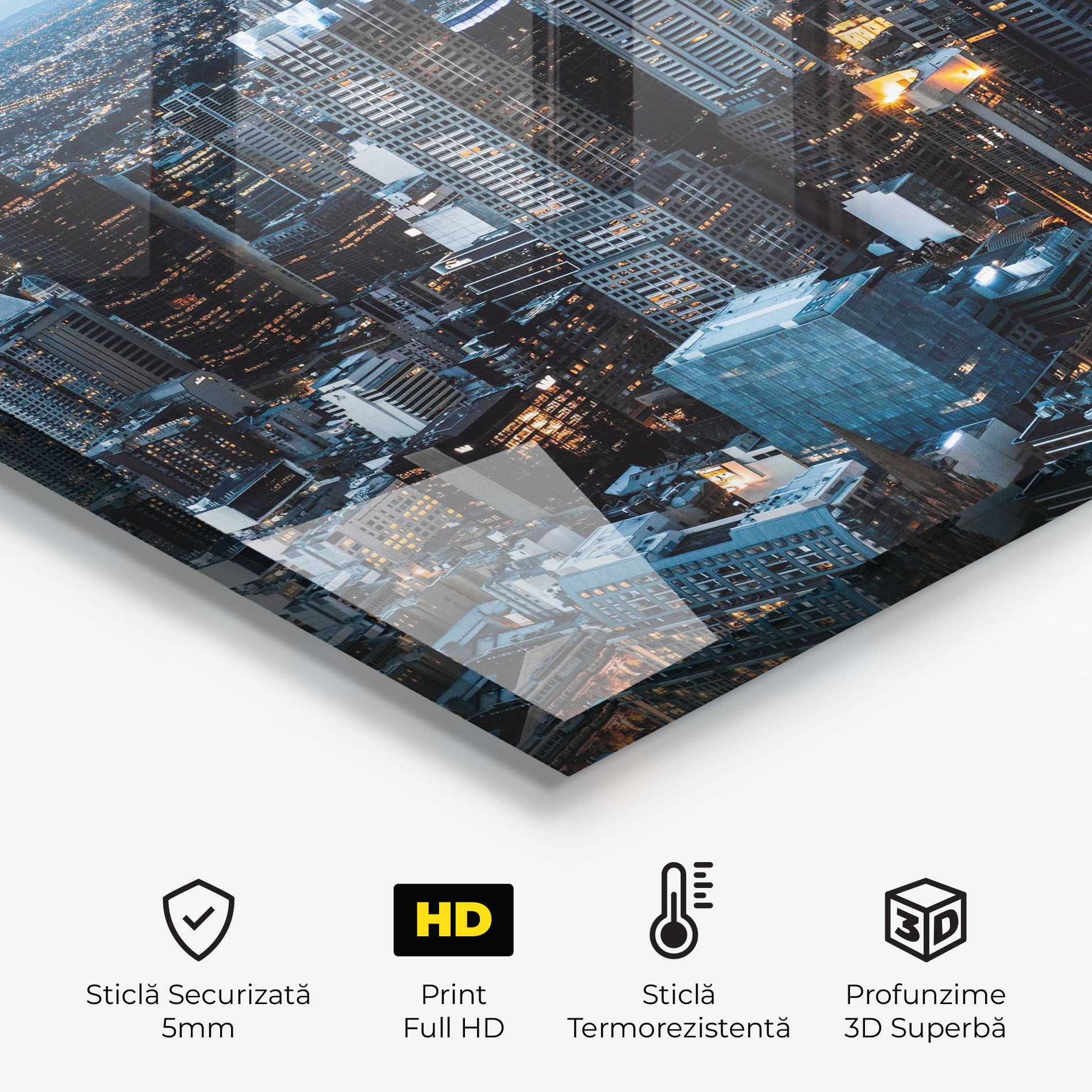 Yellow Lights Skyline mockup 2