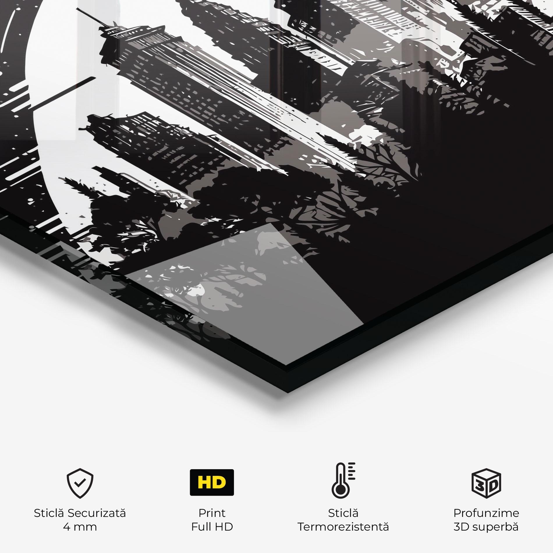 Panou Sticla Bucatarie Australia Moon mockup 2