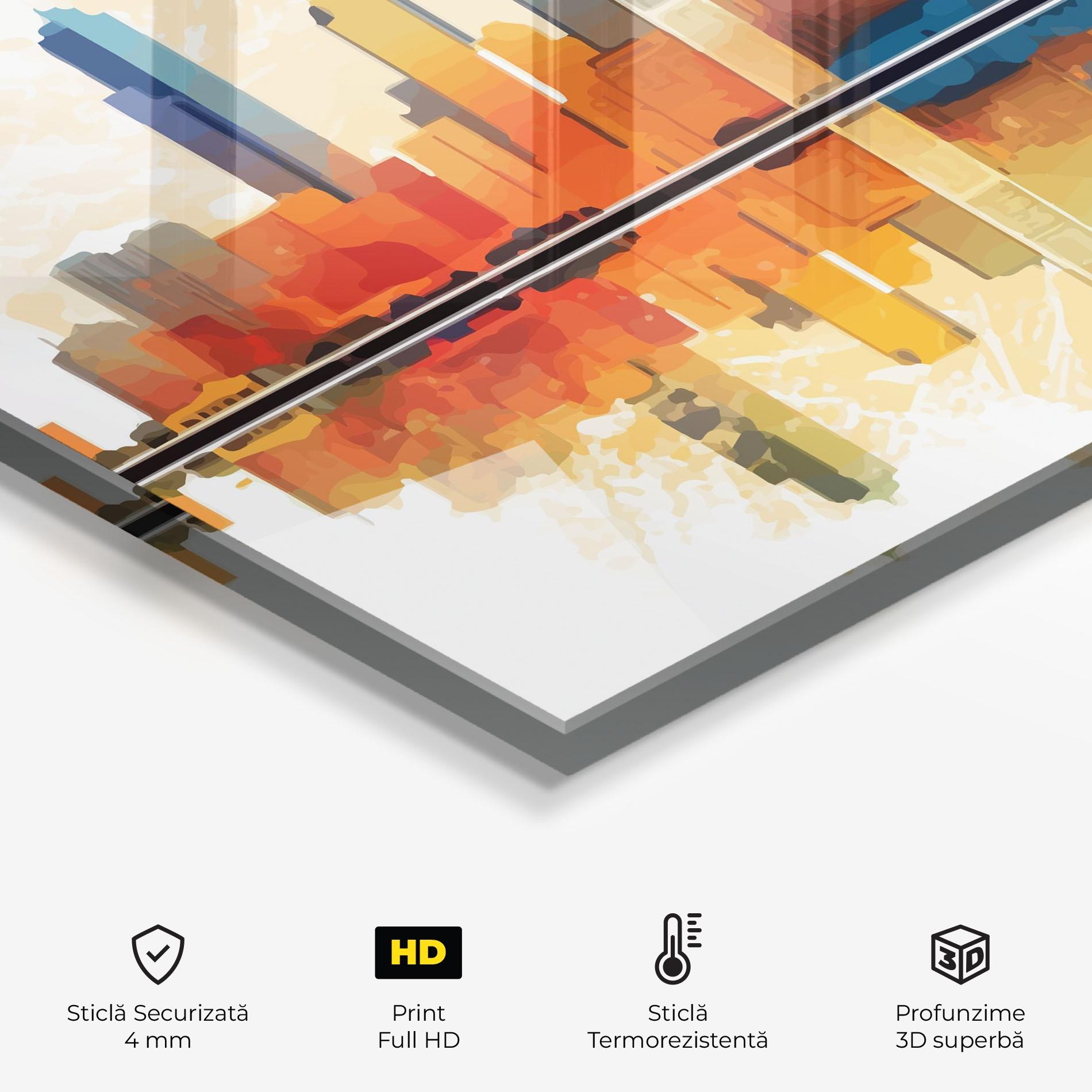 Panou Sticla Bucatarie Australian River mockup 2