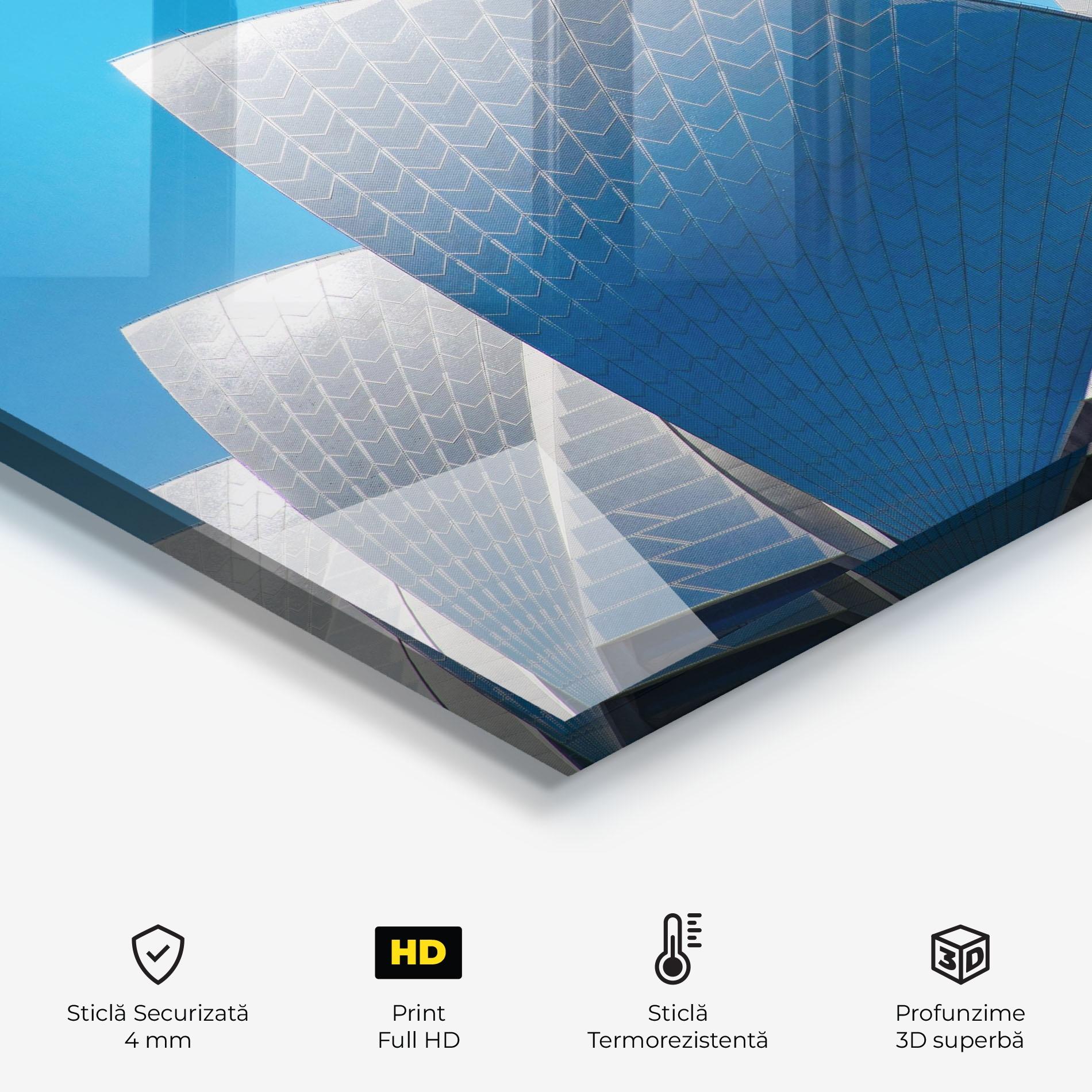 Panou Sticla Bucatarie Close Up Opera House mockup 2