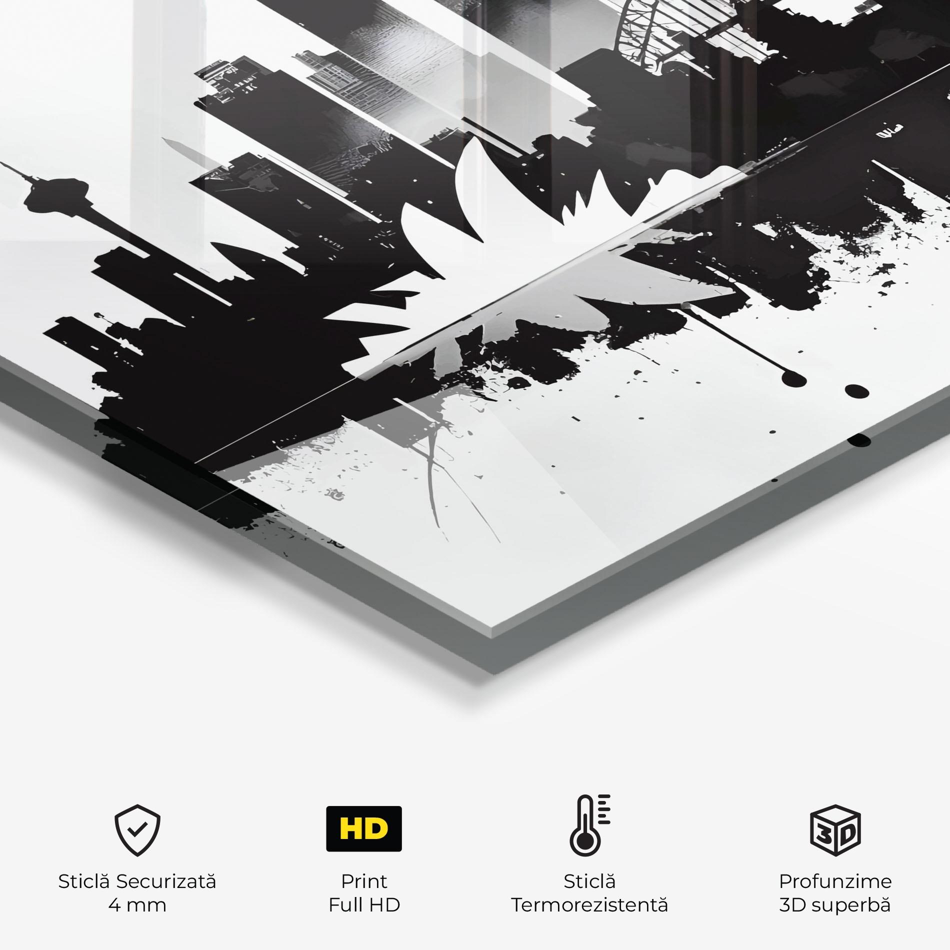 Panou Sticla Bucatarie Opera House Art mockup 2