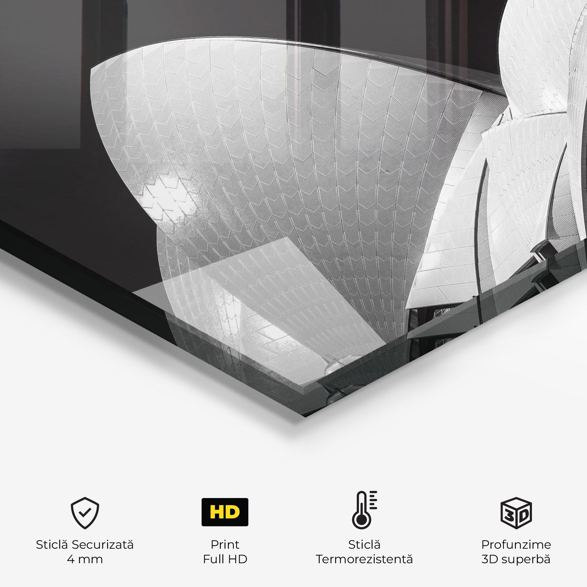 Panou Sticla Bucatarie Opera House Close Up mockup 2