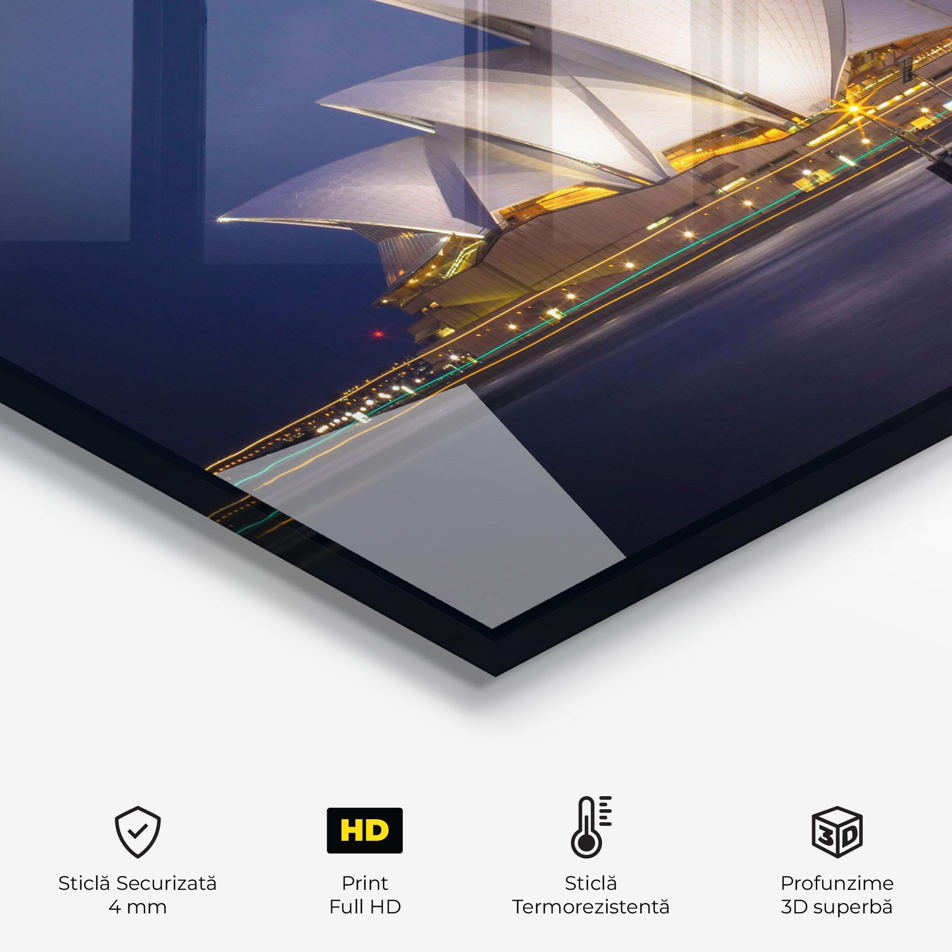 Panou Sticla Bucatarie Opera House View mockup 2