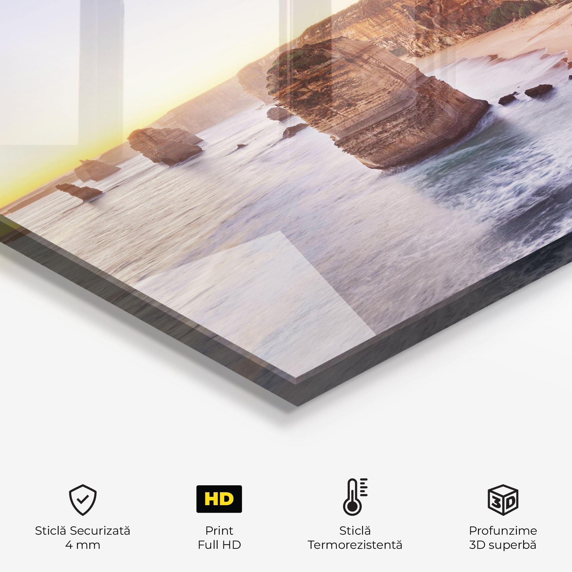 Panou Sticla Bucatarie Victoria Port mockup 2