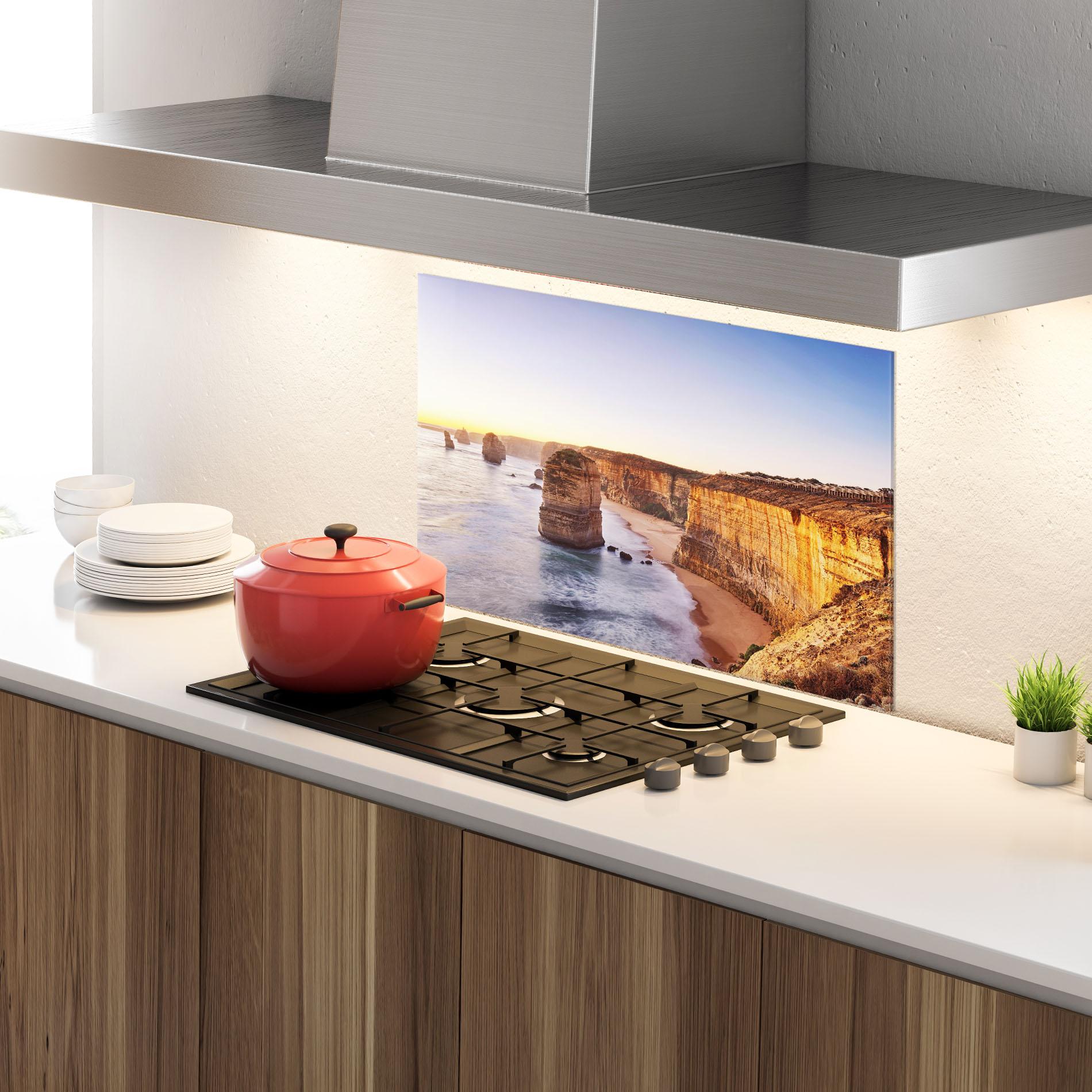 Panou Sticla Bucatarie Victoria Port mockup 4