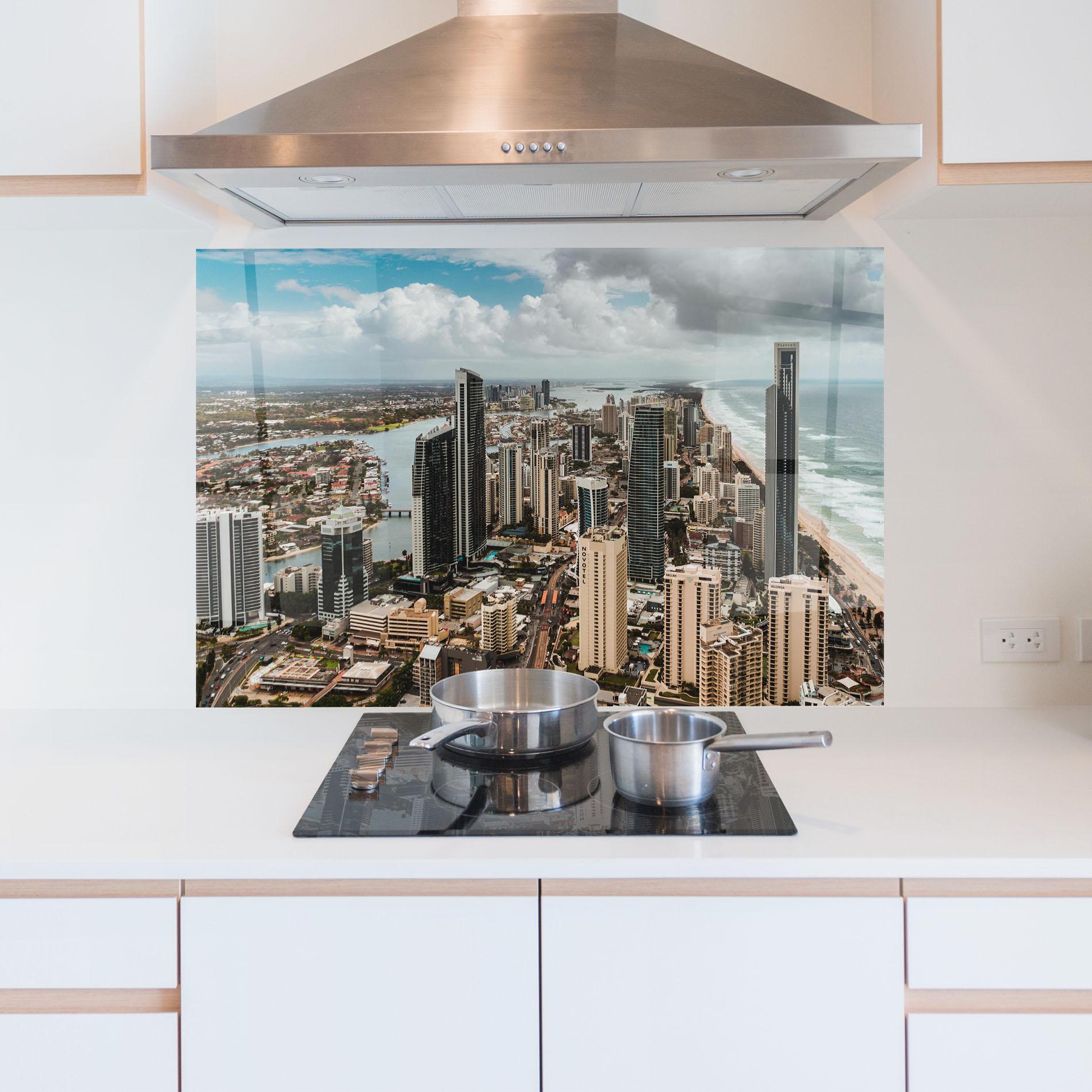 Panou Sticla Bucatarie Gold Coast mockup 5