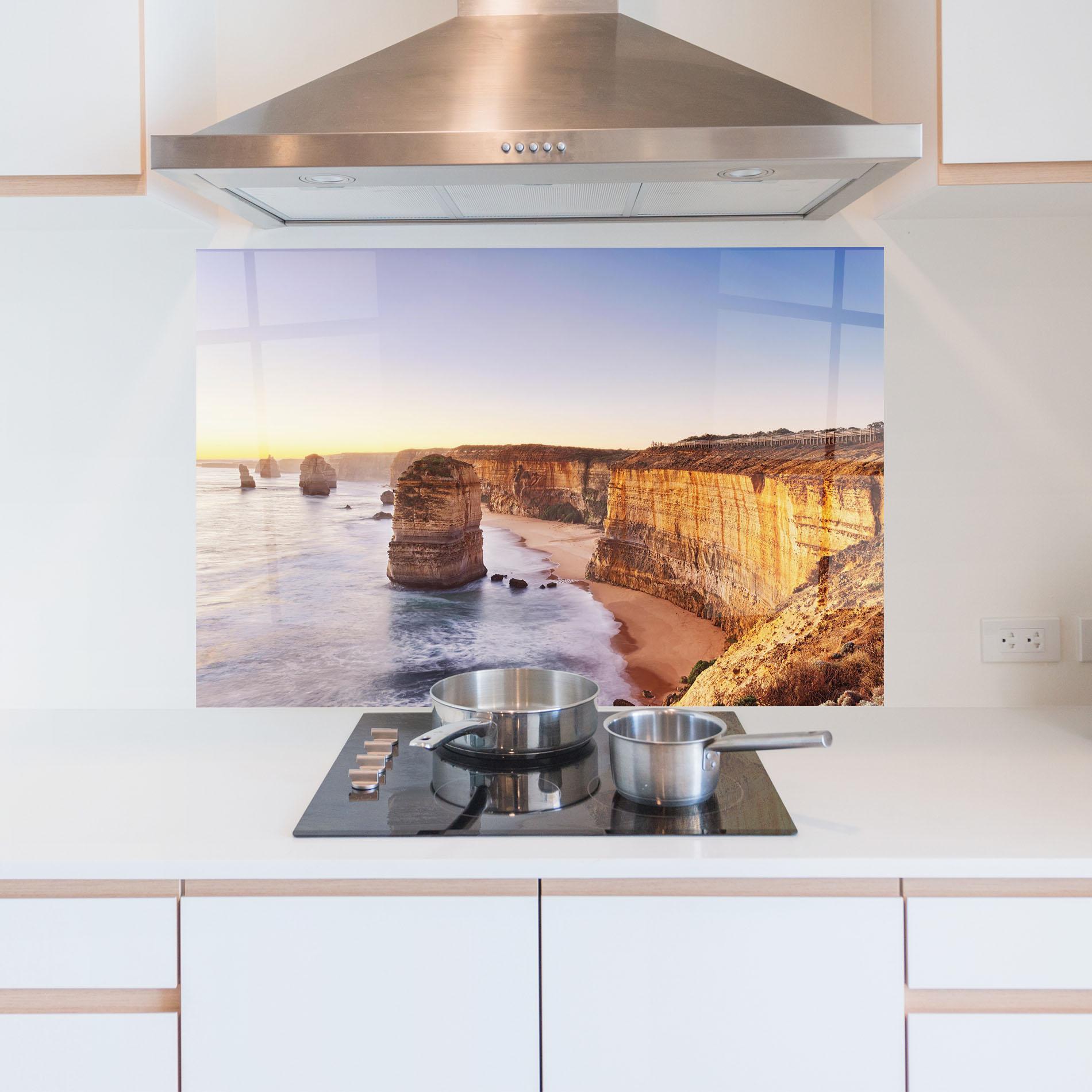 Panou Sticla Bucatarie Victoria Port mockup 5