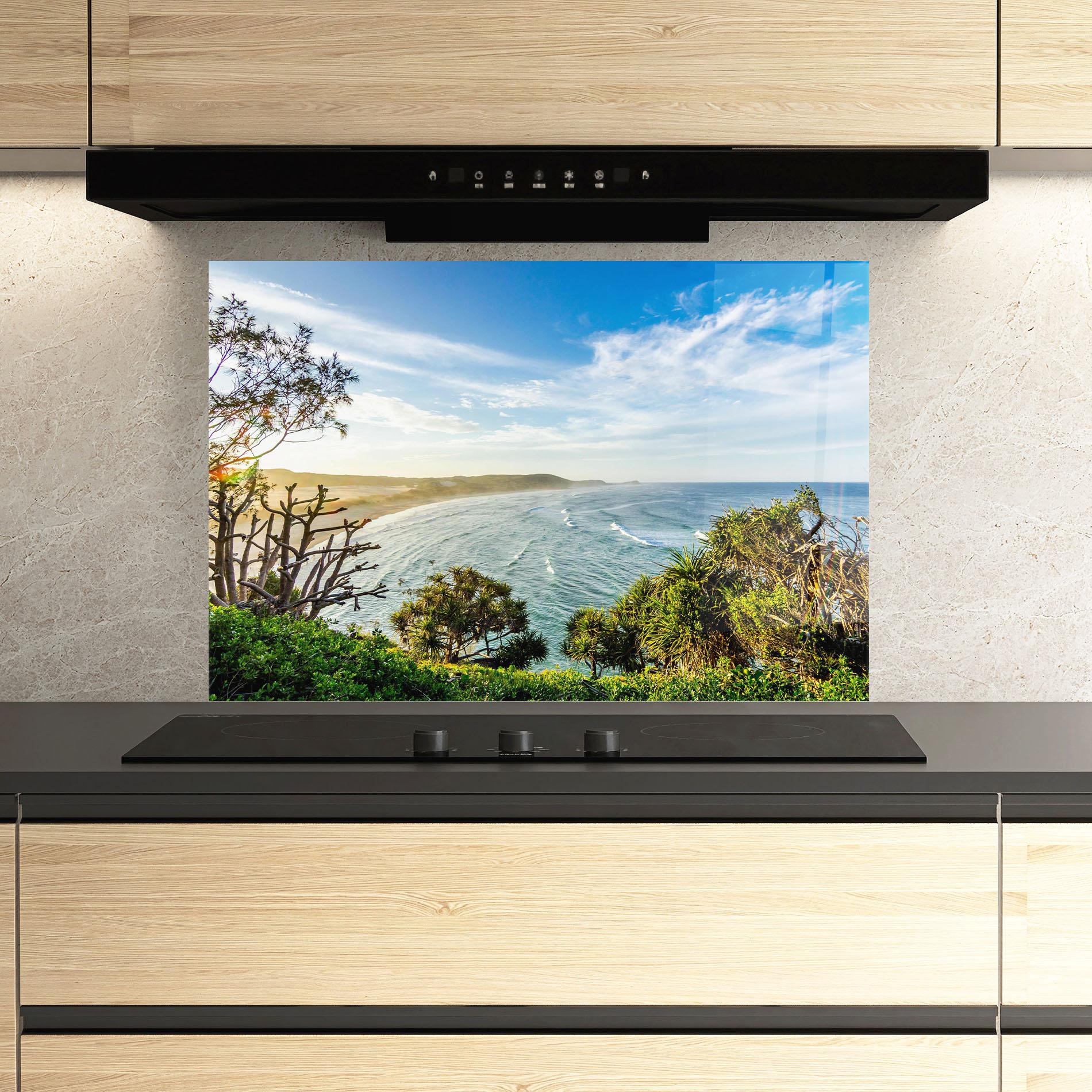 Panou Sticla Bucatarie Australian View mockup 3