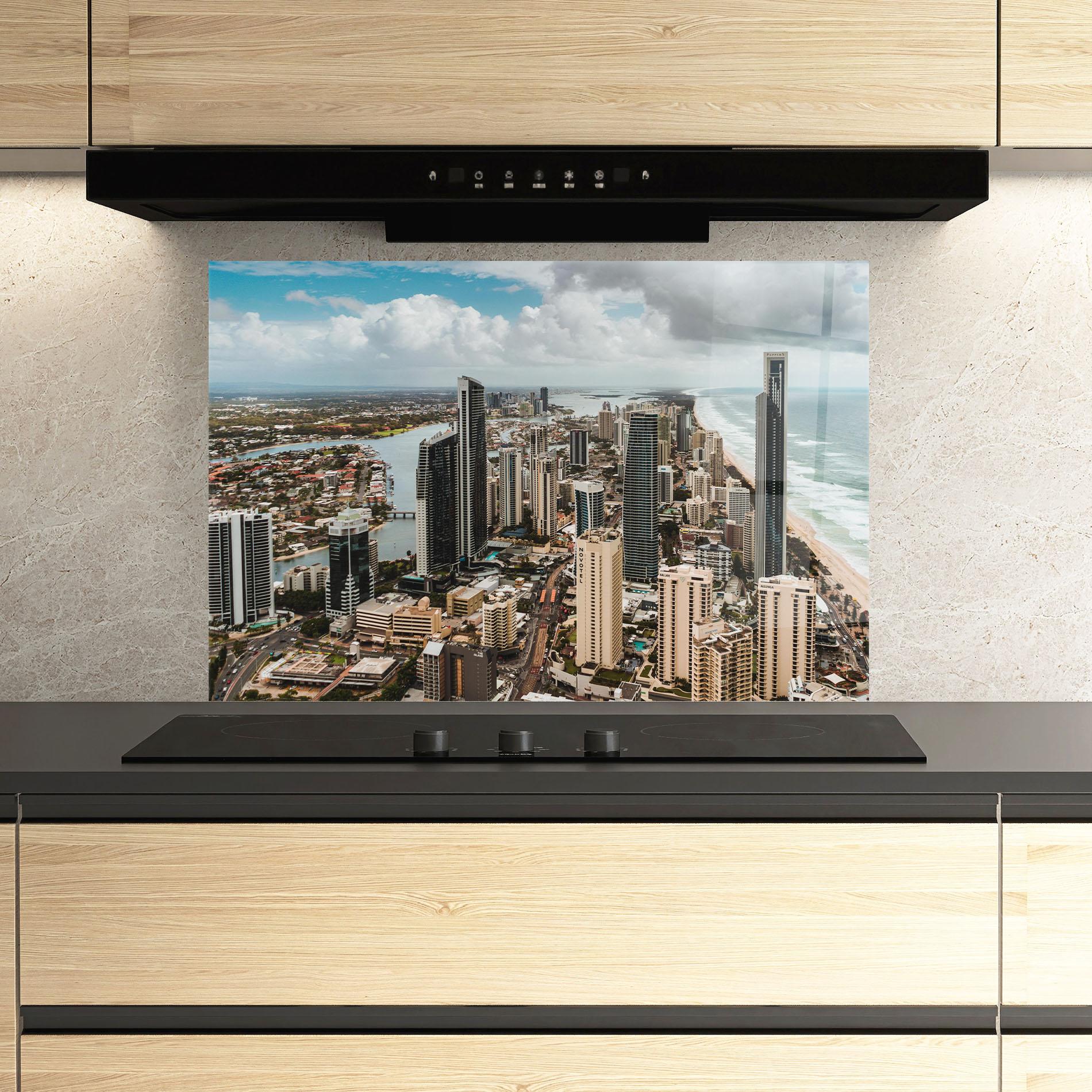 Panou Sticla Bucatarie Gold Coast mockup 3