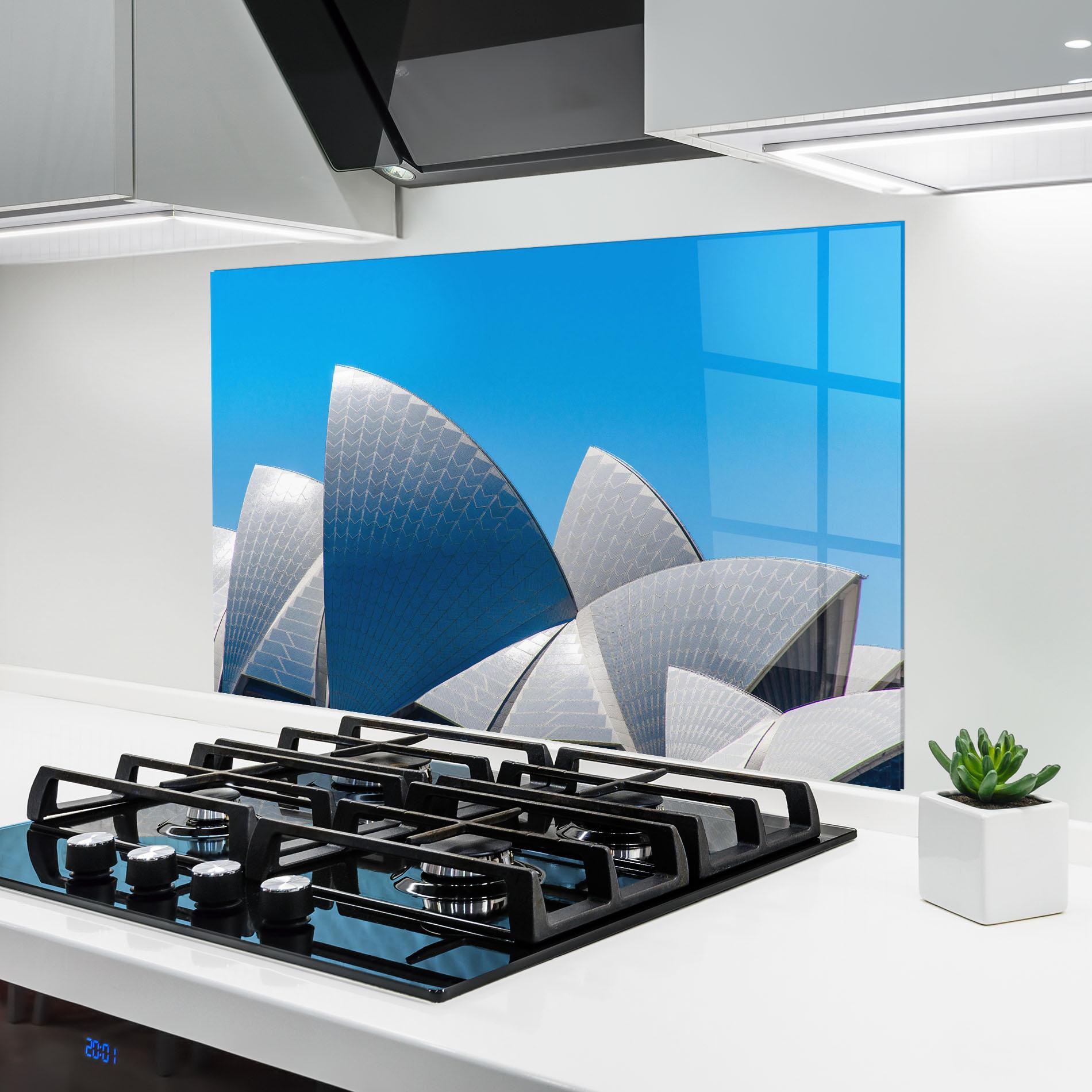 Panou Sticla Bucatarie Close Up Opera House mockup 6