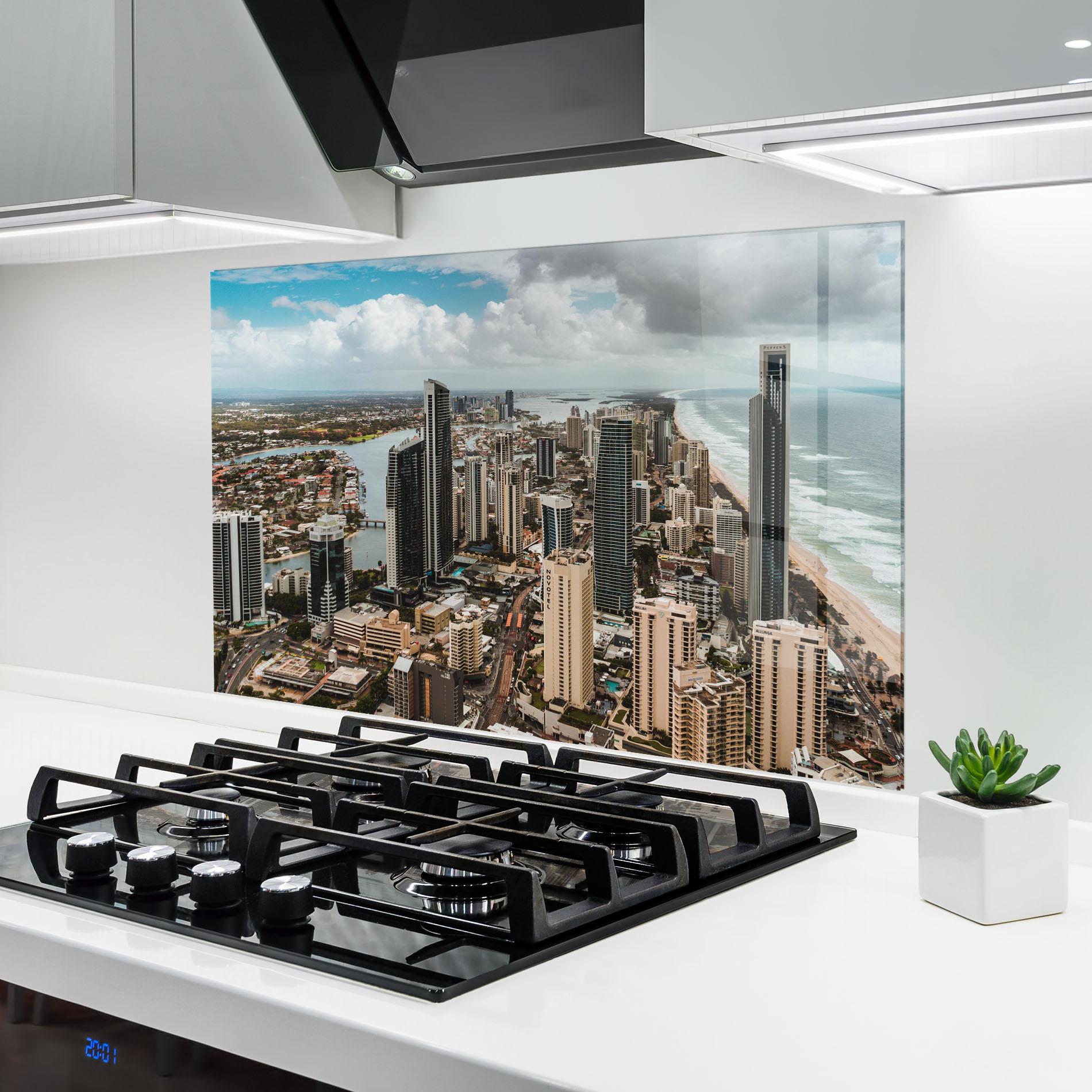 Panou Sticla Bucatarie Gold Coast mockup 6