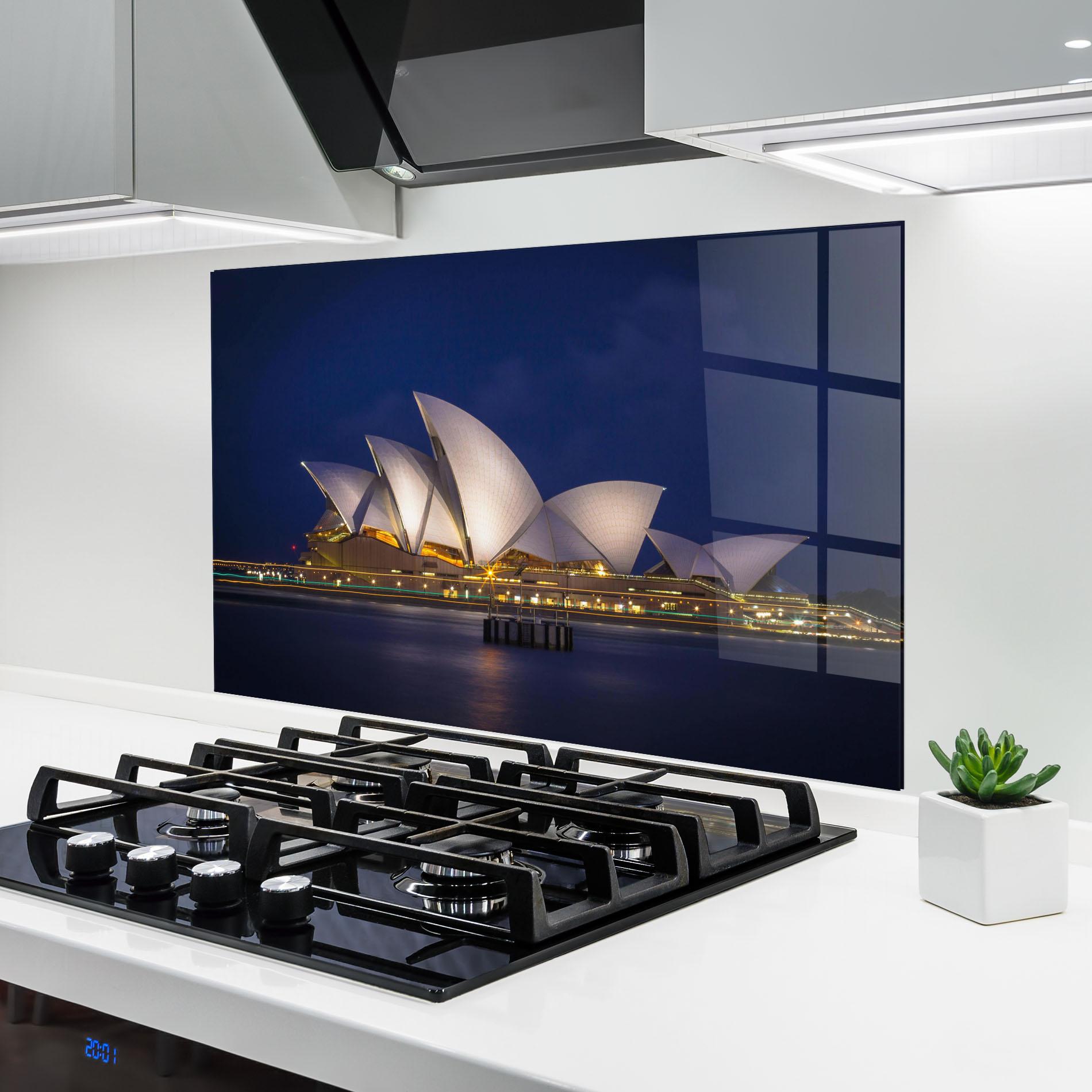 Panou Sticla Bucatarie Opera House View mockup 6