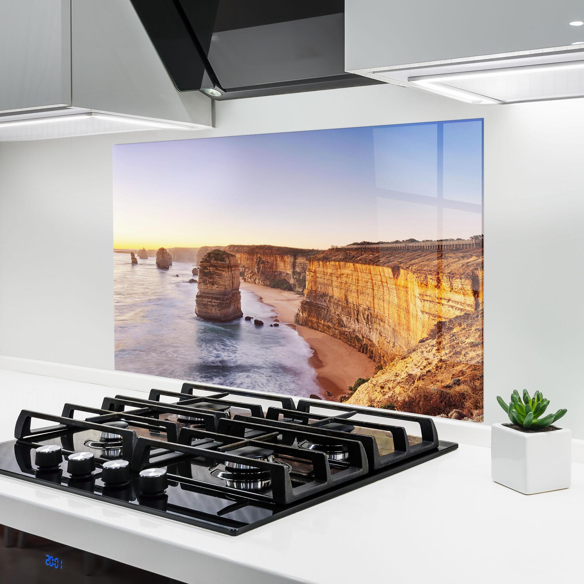 Panou Sticla Bucatarie Victoria Port mockup 6