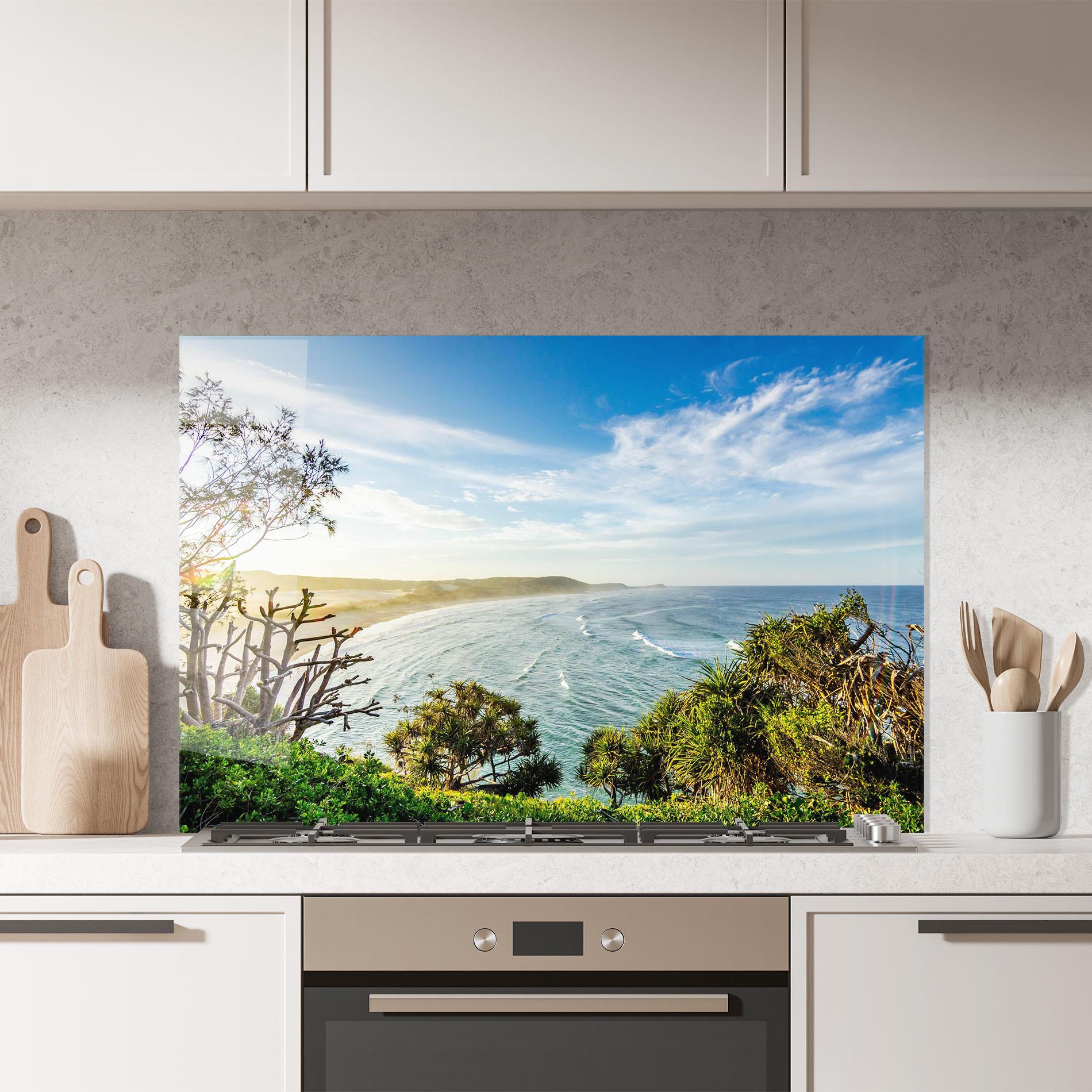 Panou Sticla Bucatarie Australian View mockup 7