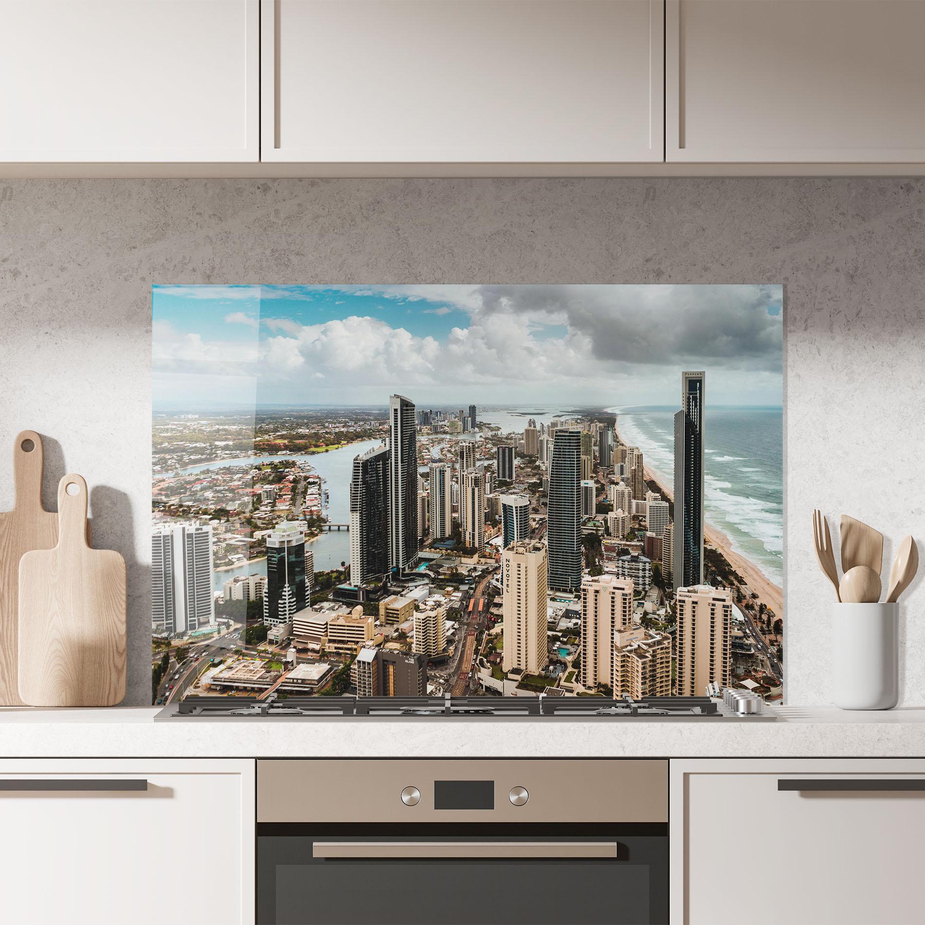 Panou Sticla Bucatarie Gold Coast mockup 7