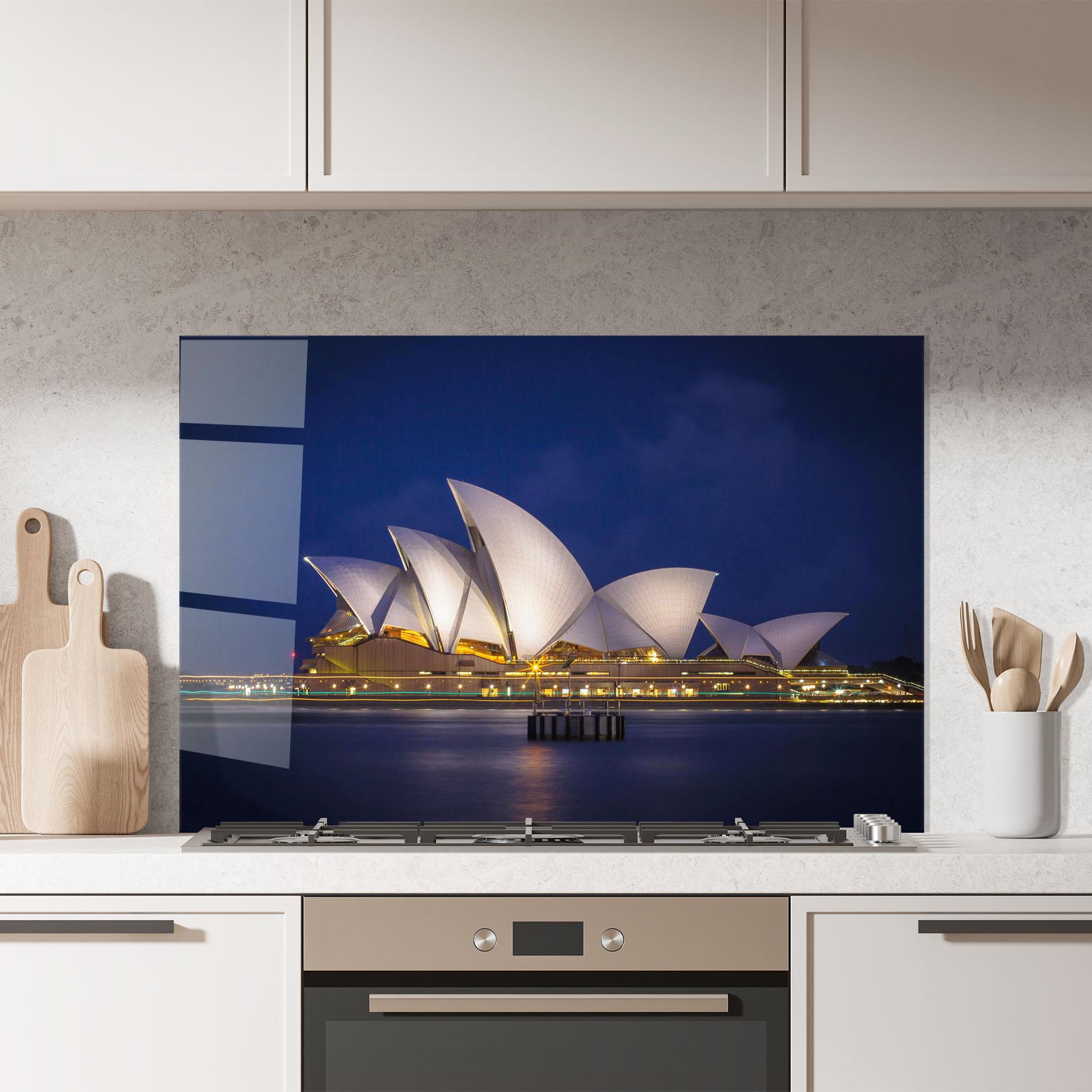 Panou Sticla Bucatarie Opera House View mockup 7