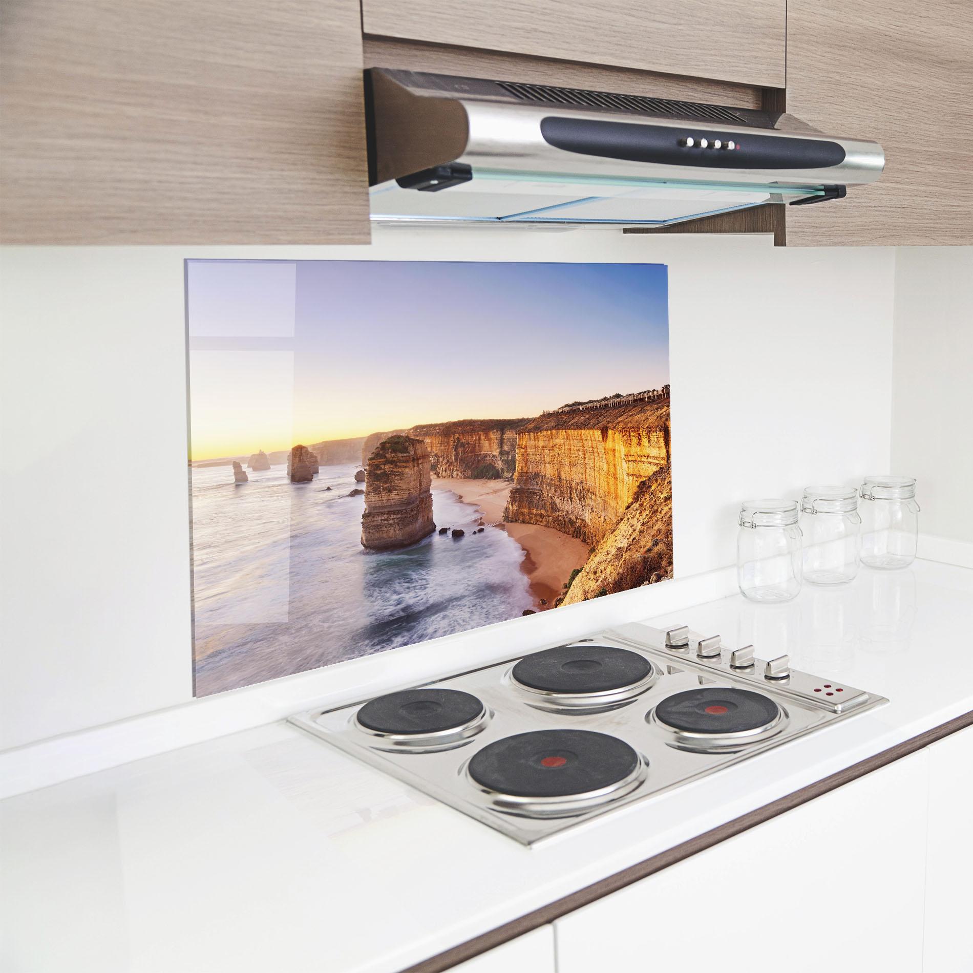 Panou Sticla Bucatarie Victoria Port mockup 8