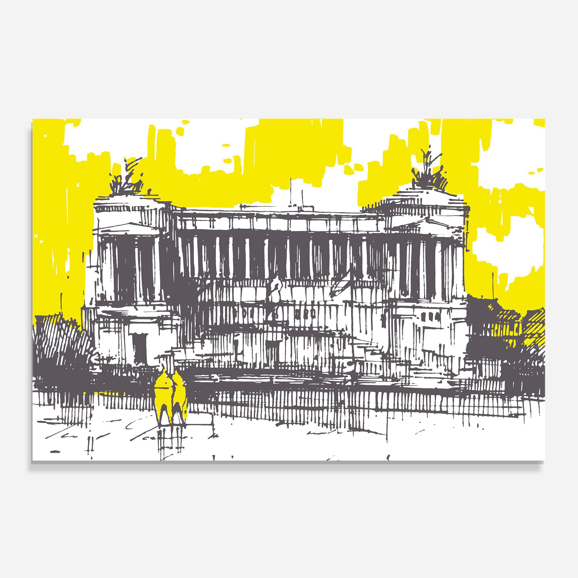 Panou Sticla Bucatarie Altare Della Patria mockup 0