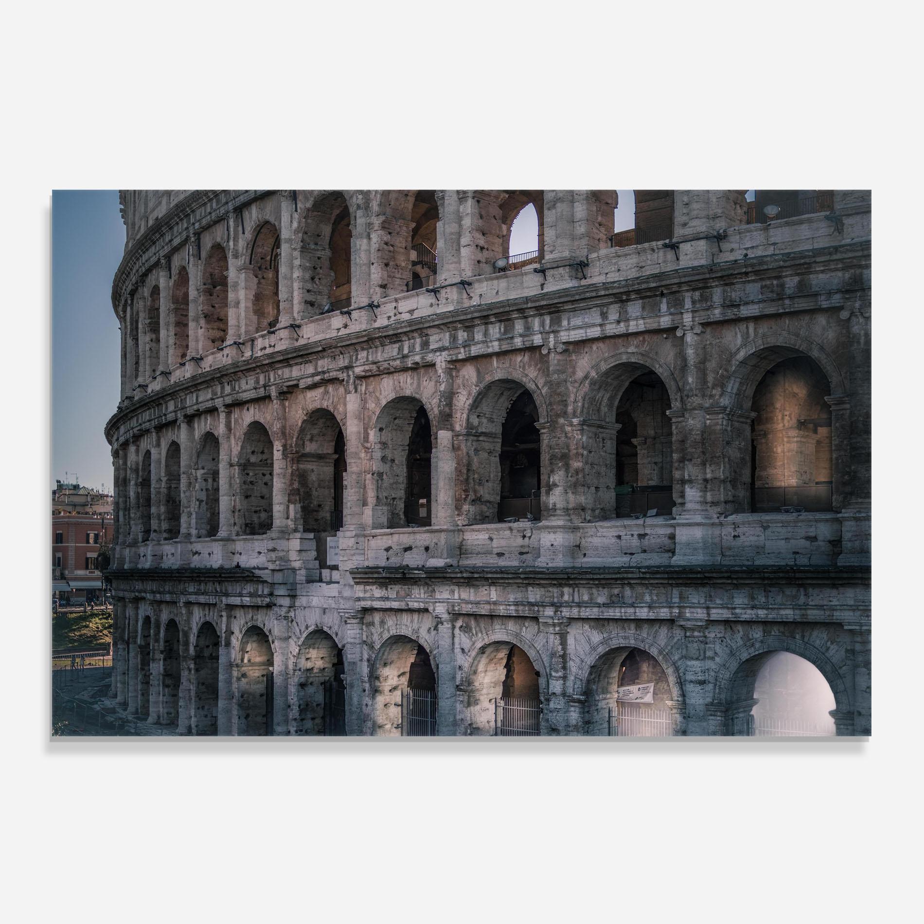Panou Sticla Bucatarie Colosseum Roma mockup 0