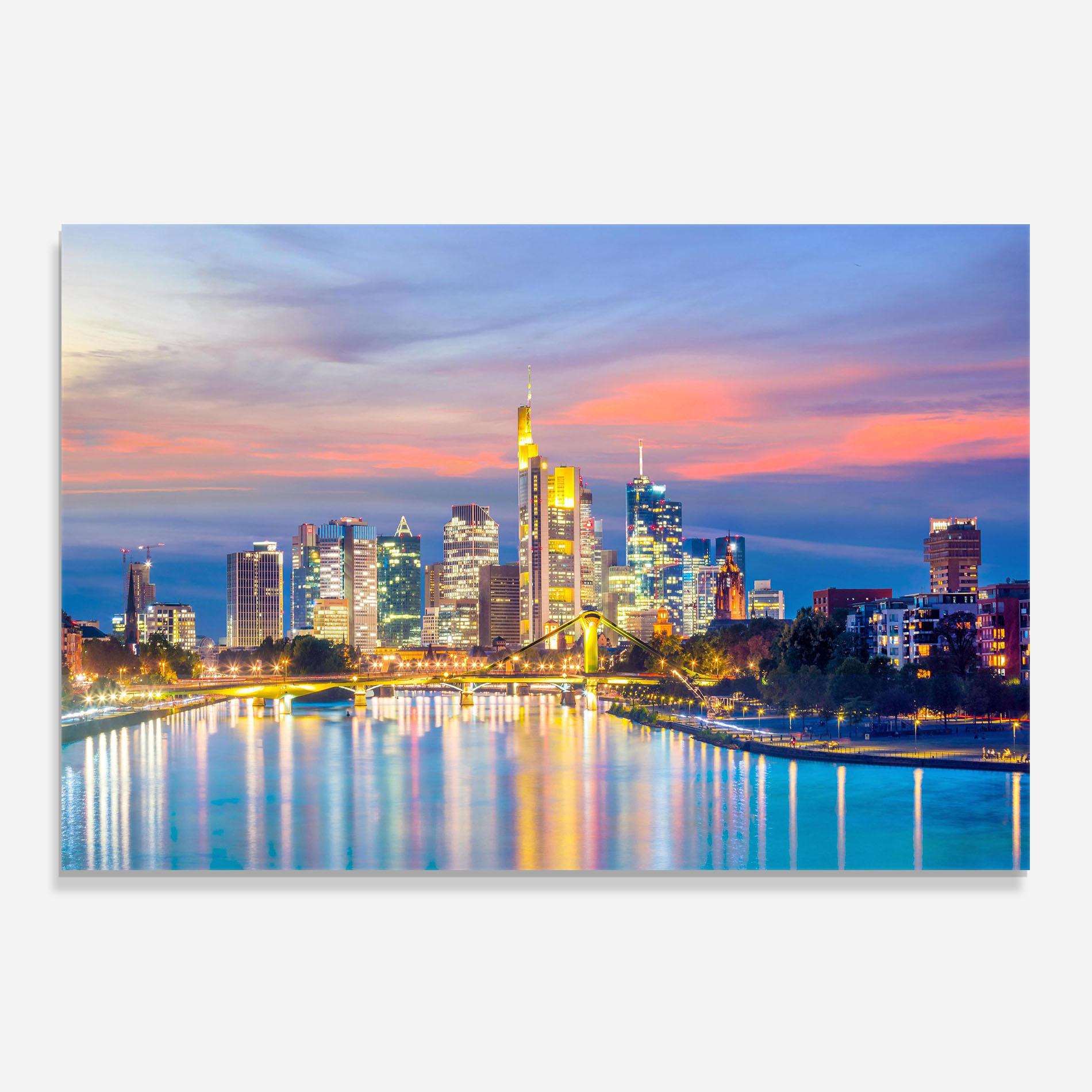 Panou Sticla Bucatarie Germany Sunset mockup 0