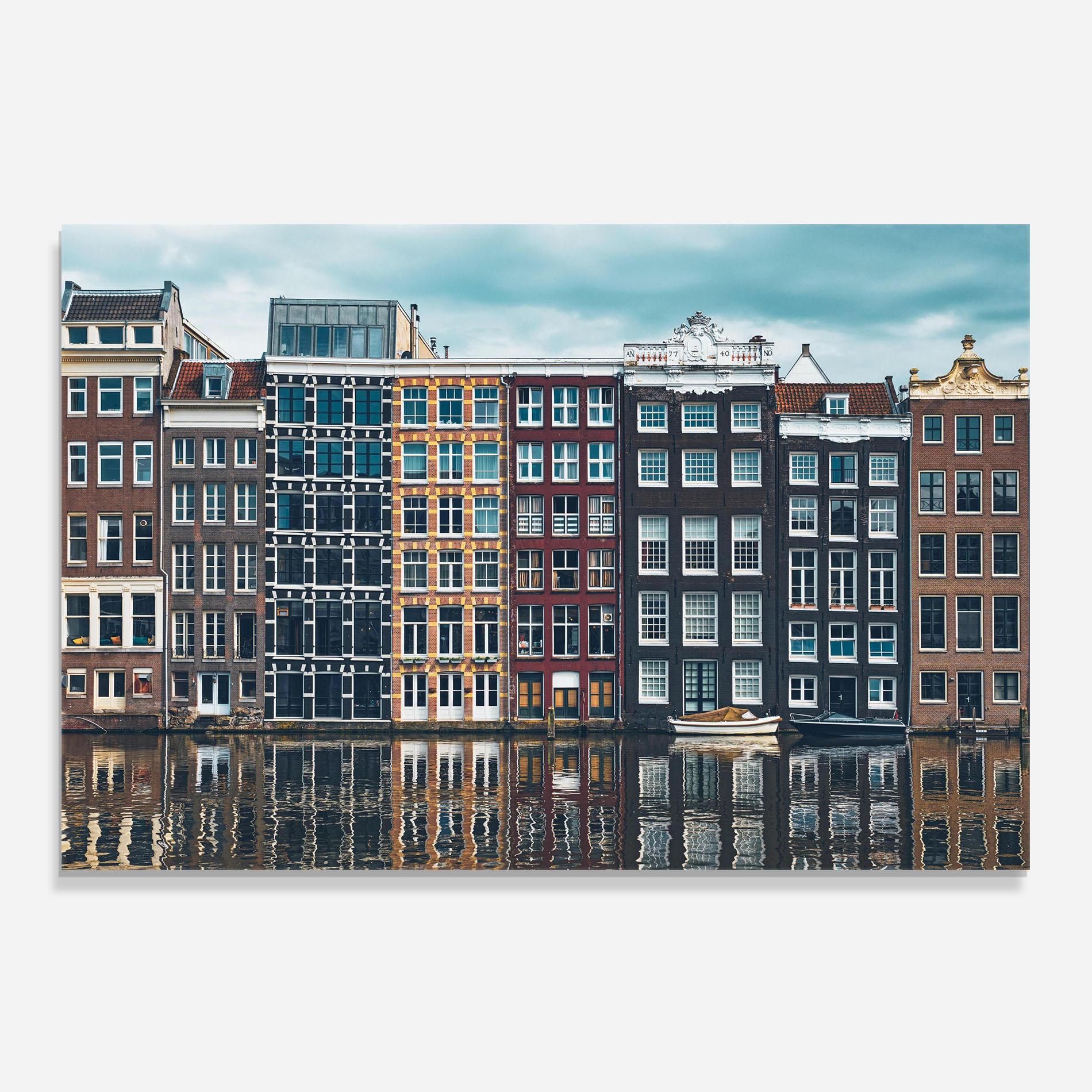 Panou Sticla Bucatarie Netherlands Street mockup 0