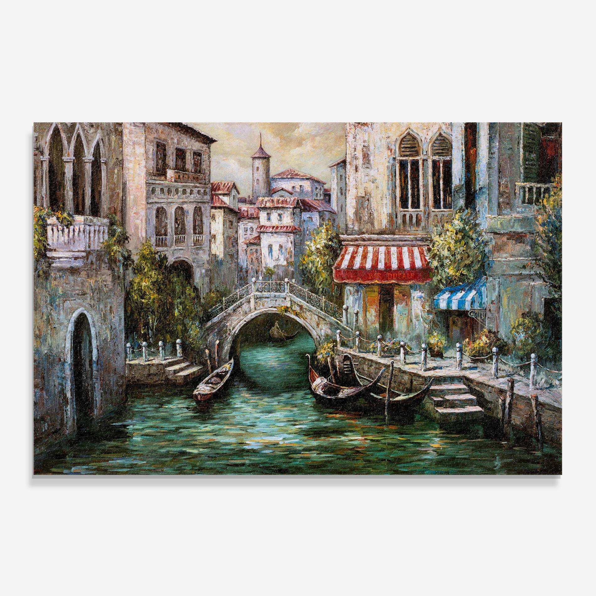 Panou Sticla Bucatarie Venice Colors mockup 0