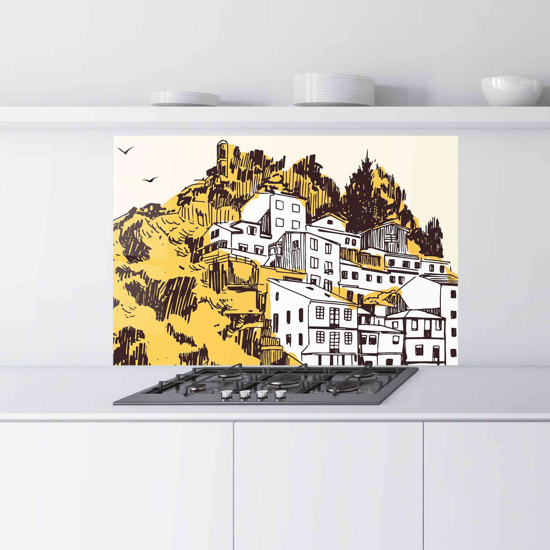Panou Sticla Bucatarie Asturias City mockup 9