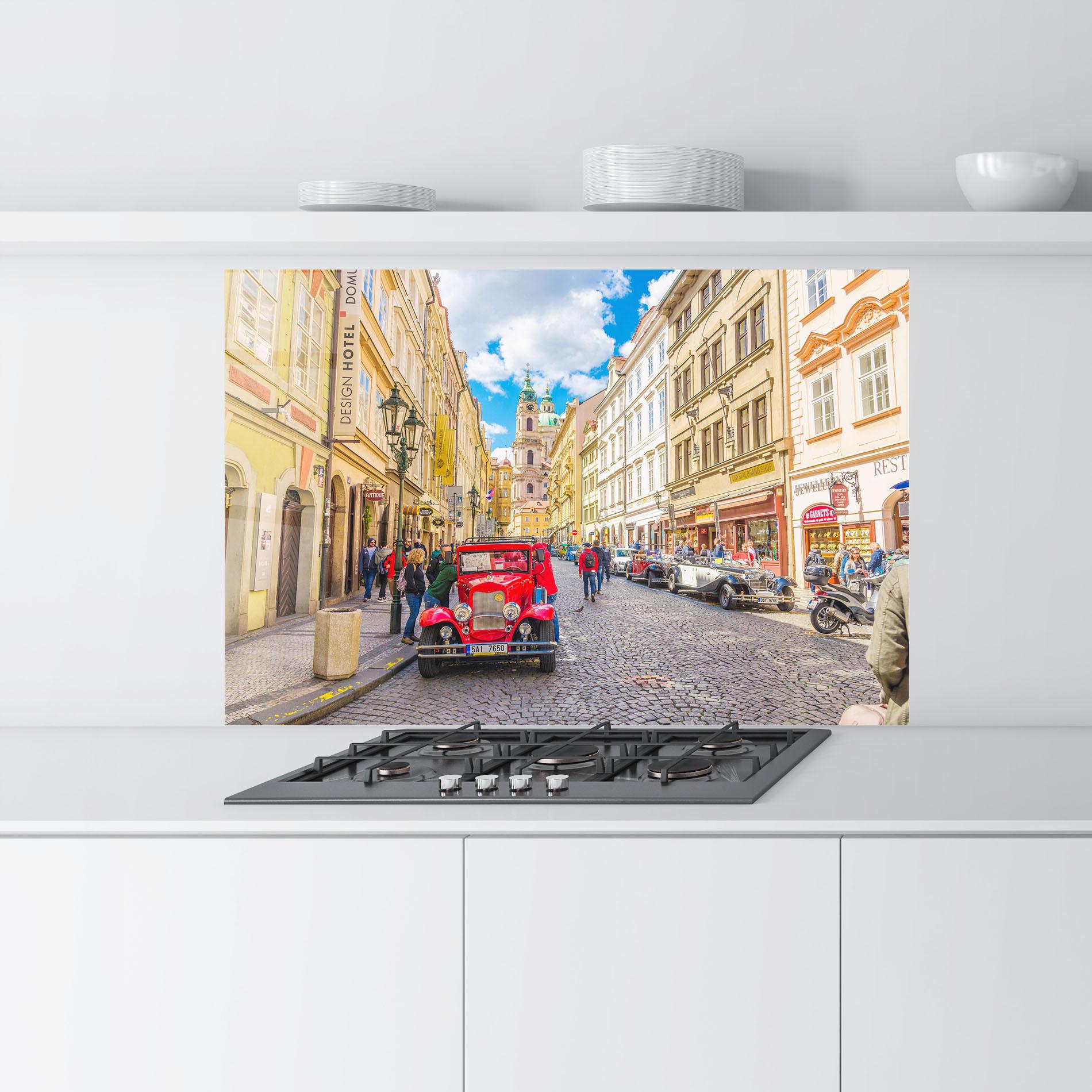 Panou Sticla Bucatarie Czech Republic Car mockup 9