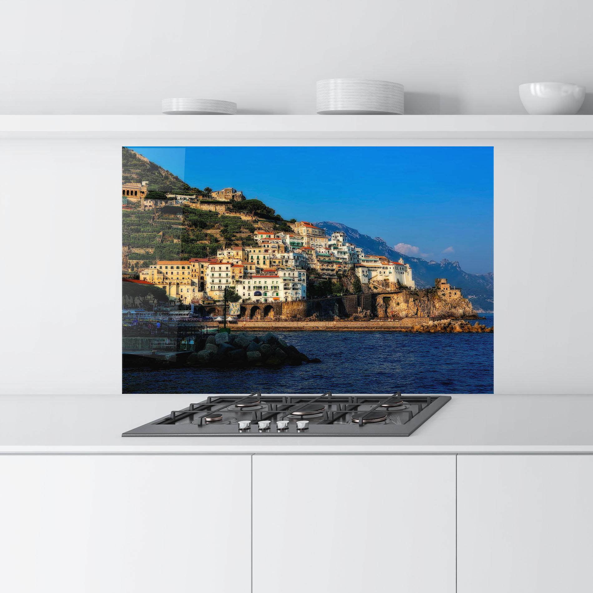 Panou Sticla Bucatarie Florence View mockup 9