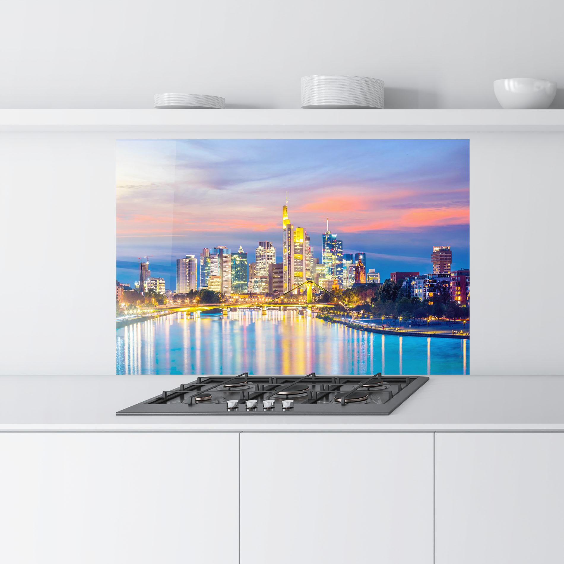 Panou Sticla Bucatarie Germany Sunset mockup 9