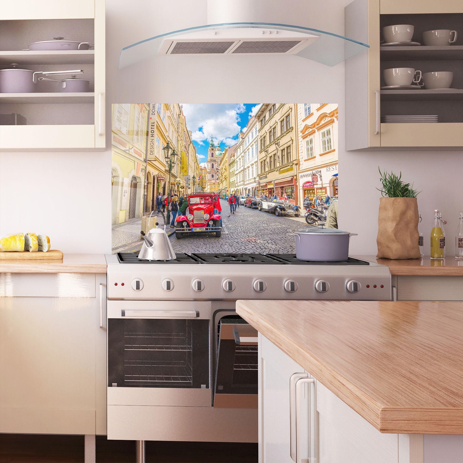 Panou Sticla Bucatarie Czech Republic Car mockup 1