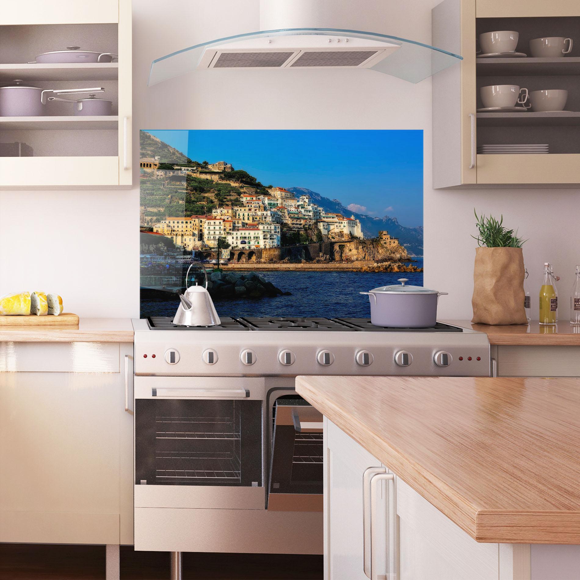 Panou Sticla Bucatarie Florence View mockup 1