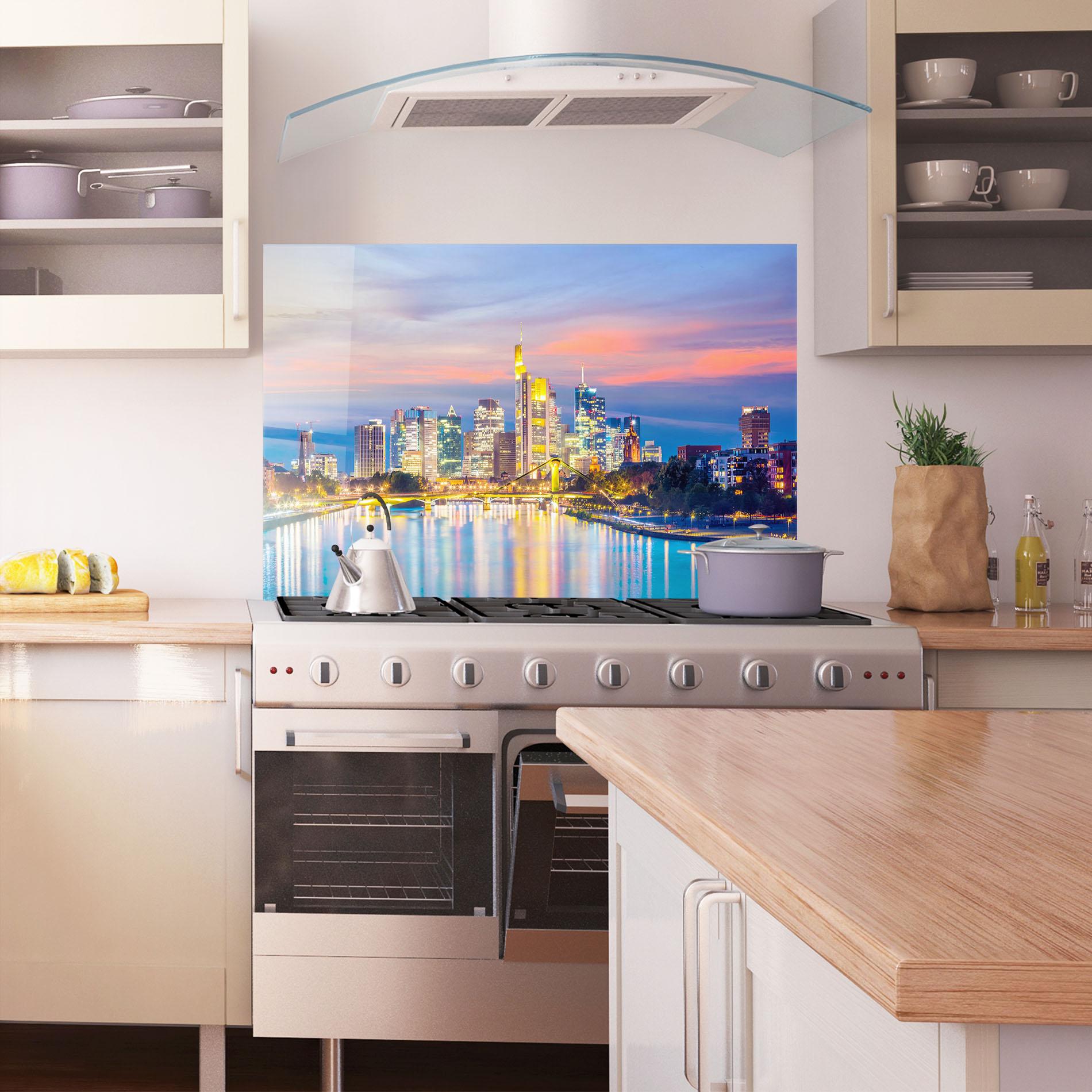 Panou Sticla Bucatarie Germany Sunset mockup 1