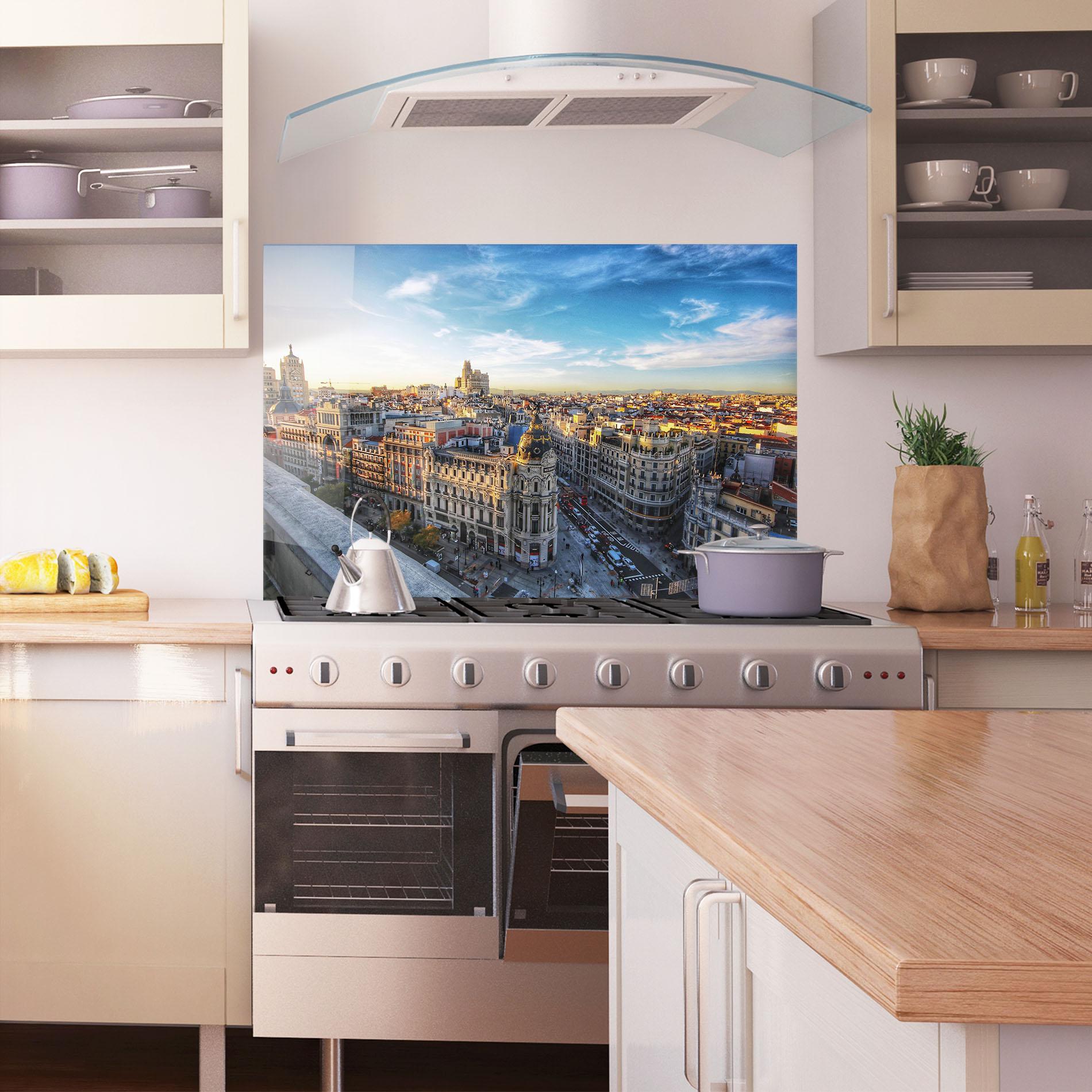 Panou Sticla Bucatarie Madrid View mockup 1