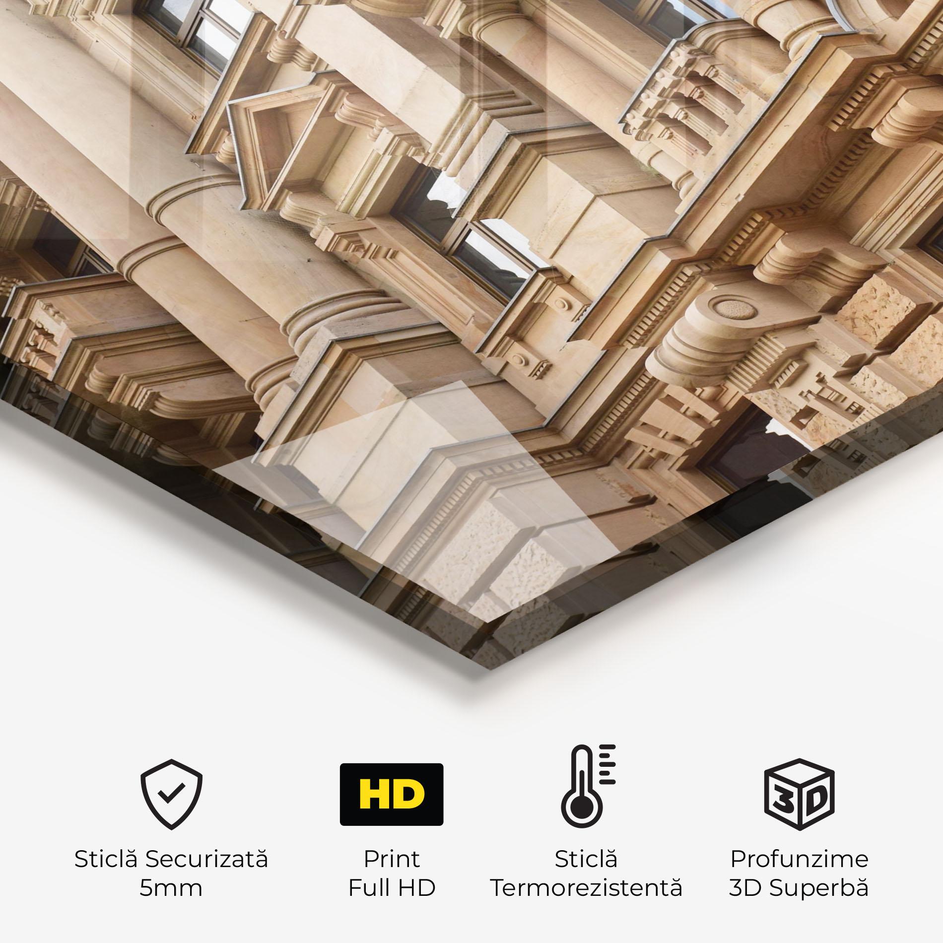 Panou Sticla Bucatarie Frankfurt Building mockup 2