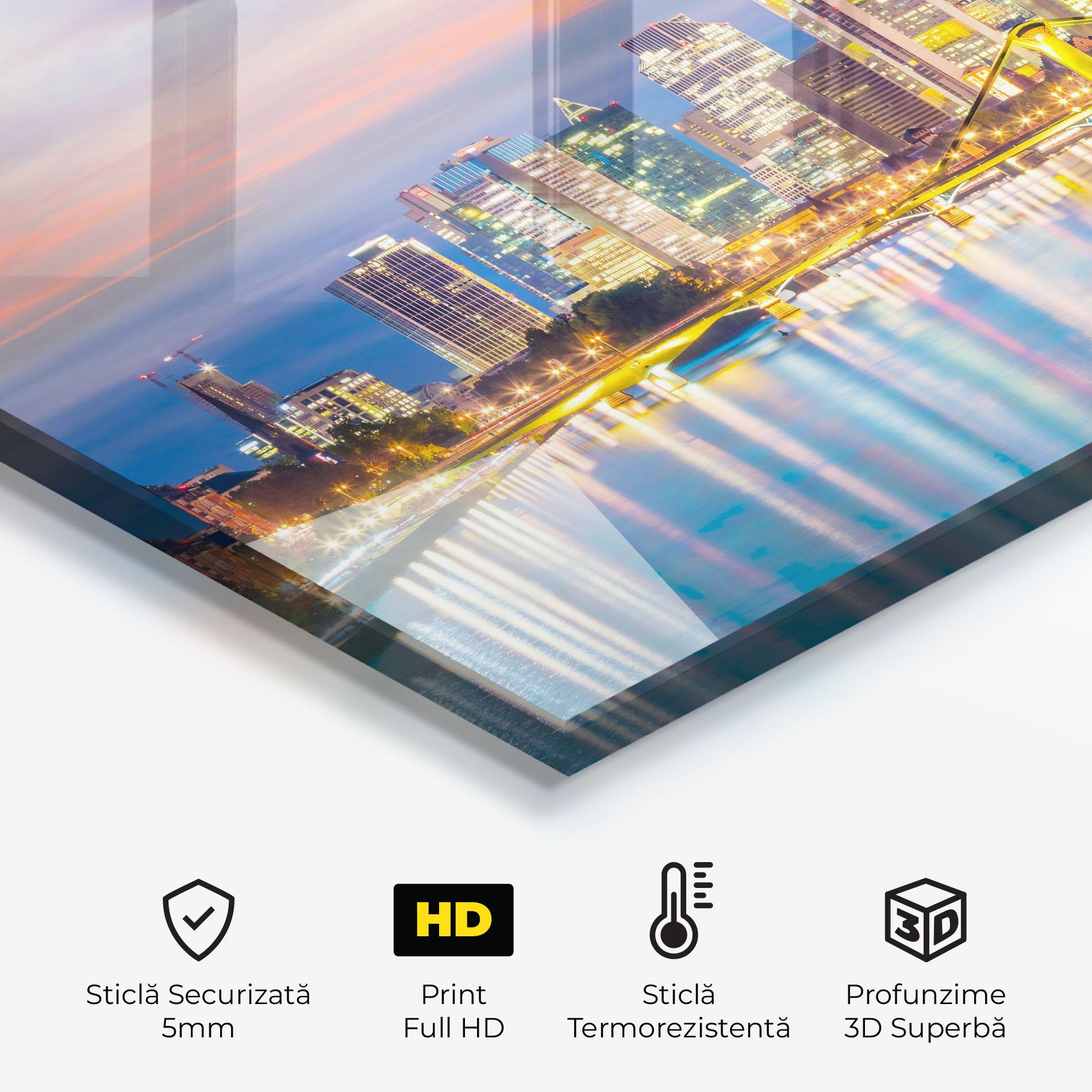 Panou Sticla Bucatarie Germany Sunset mockup 2