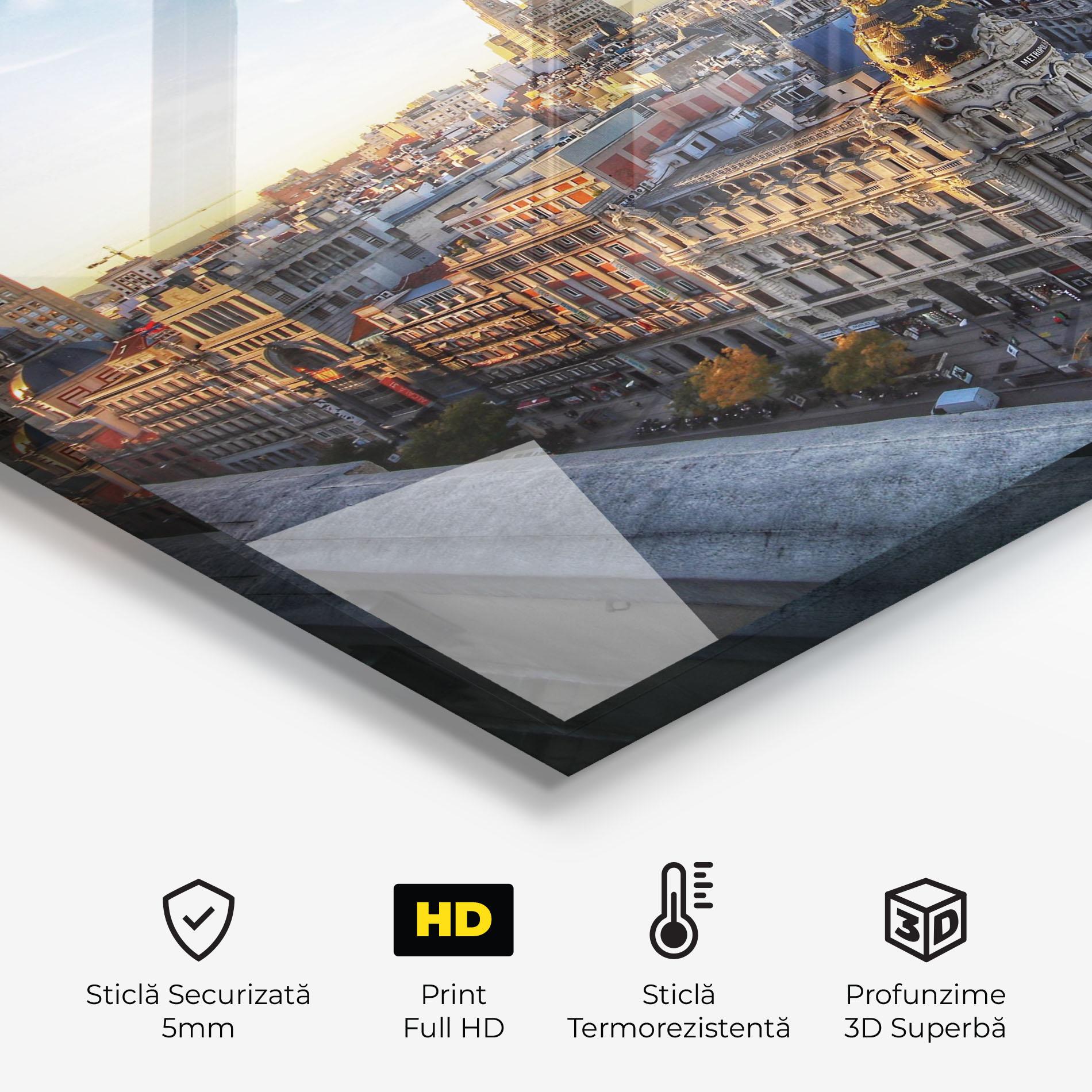 Panou Sticla Bucatarie Madrid View mockup 2