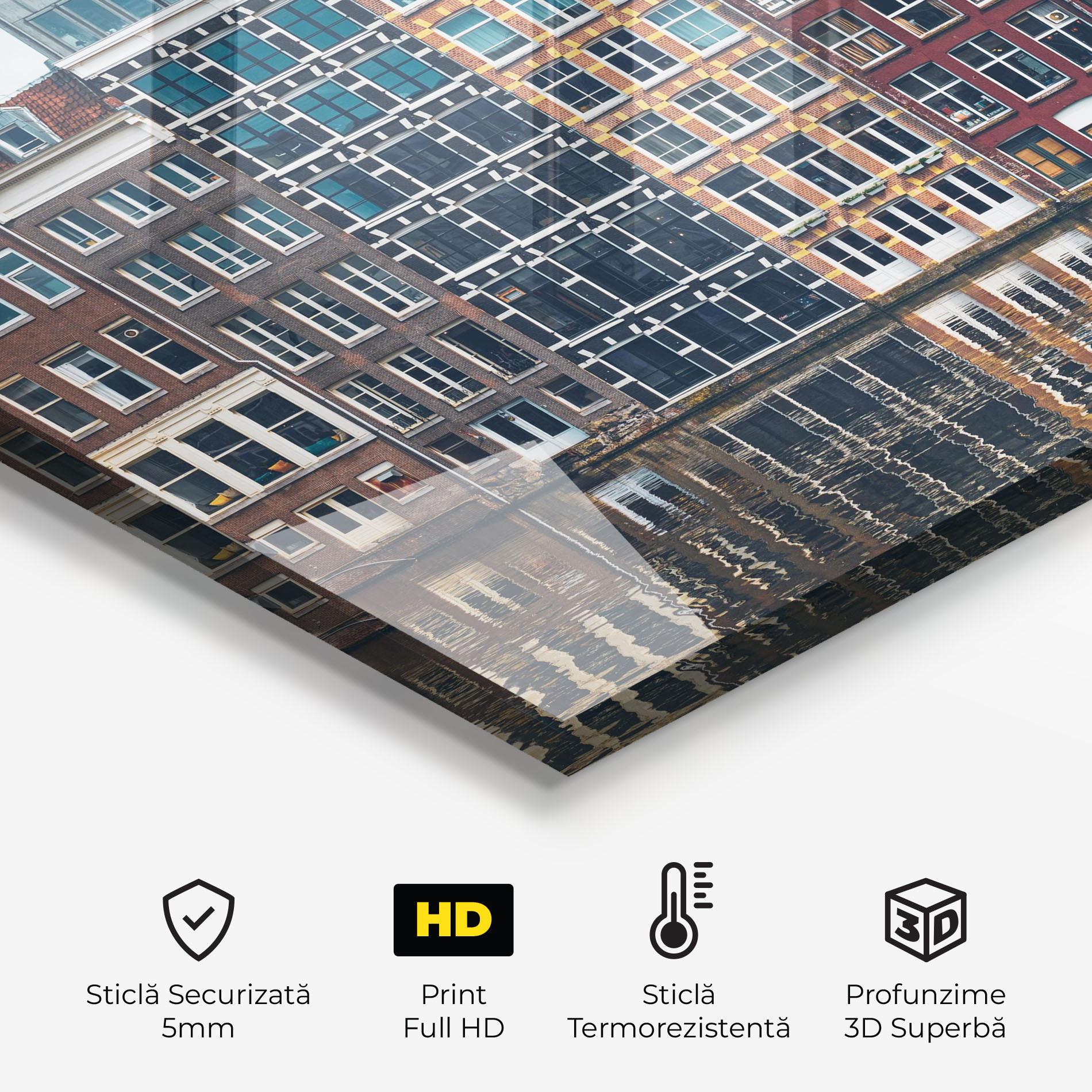 Panou Sticla Bucatarie Netherlands Street mockup 2