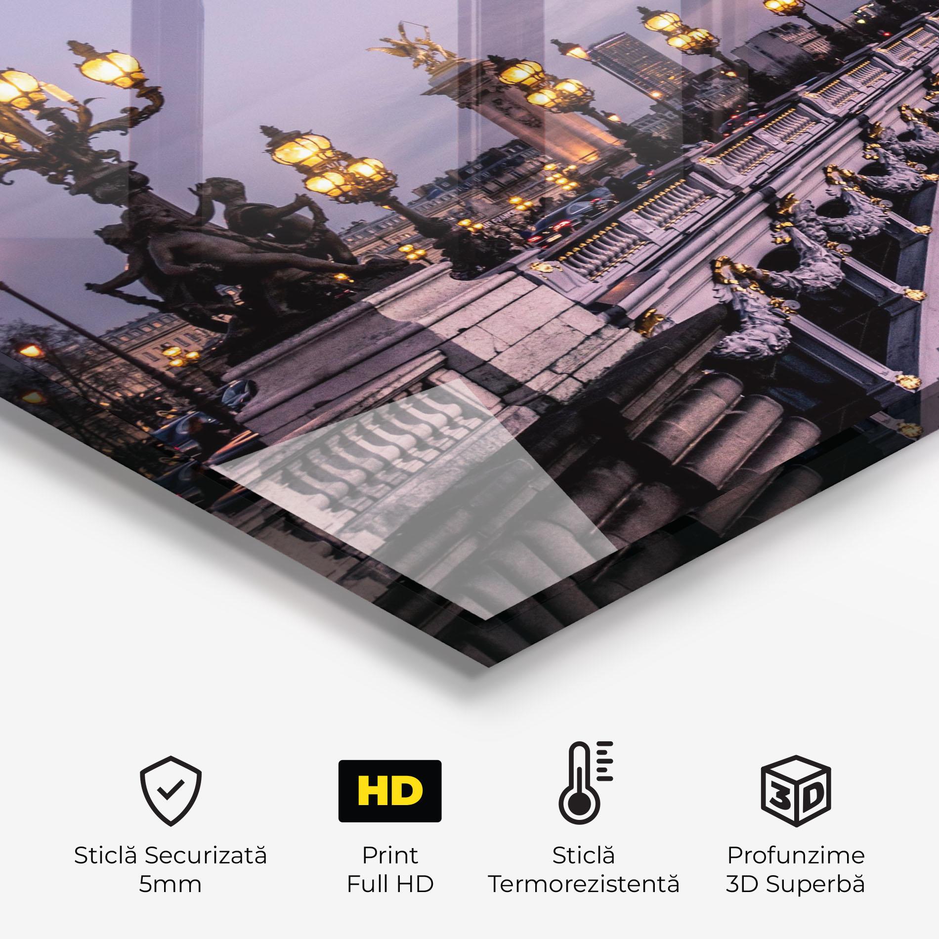 Panou Sticla Bucatarie Paris Bidge mockup 2