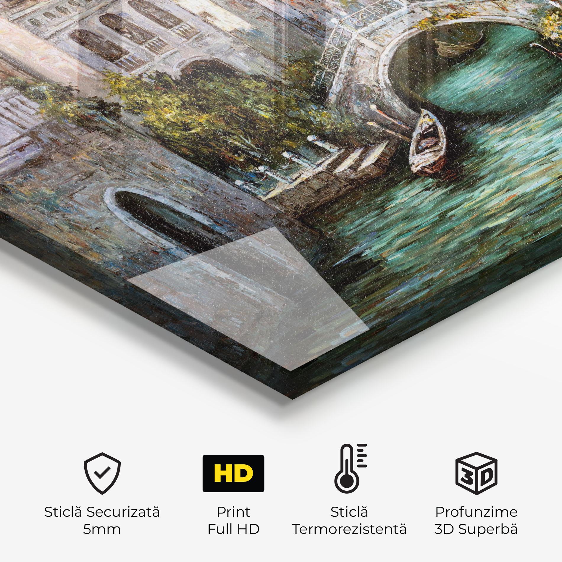 Panou Sticla Bucatarie Venice Colors mockup 2